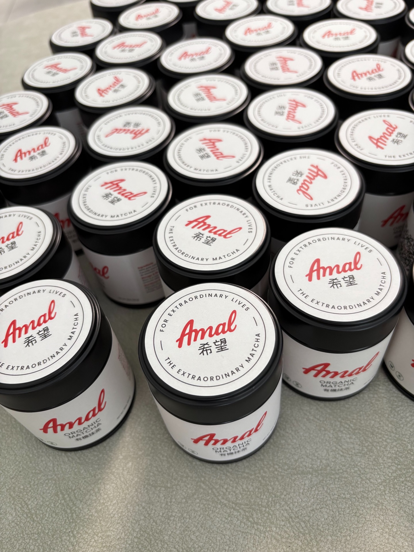 30g Tins of Heaven ๐๐๐คช๐ต #amalmatcha #matcha