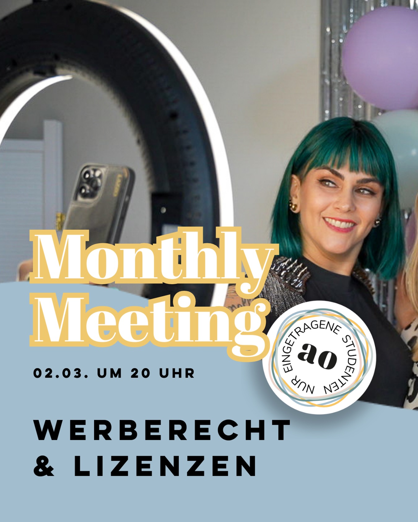 Werberecht & Lizenzen im Ordnungsbusiness
Morgen ist wieder Monthly Meeting –
und diesmal wird es richtig relevant für alle,
die professionell sichtbar sein wollen.
🗓 Montag (02.03.) um 20 Uhr
Im Fokus stehen die Themen:
Werberat, Werbekennzeichnung, Patente und Lizenzen.
Denn gerade im Ordnungsbusiness unterschätzen viele, wie wichtig rechtliche Klarheit ist.
Isabella spricht darüber:
• Wann muss Werbung gekennzeichnet werden?
• Was darf ich sagen und was nicht?
• Wie sichere ich eigene Konzepte oder Methoden?
• Was muss ich beachten, wenn ich mit Marken zusammenarbeite?
Rechtssicherheit sorgt nicht nur für Schutz,
sondern auch für Professionalität und Vertrauen.
Unsere Monthly Meetings sind fester Bestandteil der Ausbildung bei der Akademie der Ordnung.
Wenn du deine Ausbildung bei uns machst oder gemacht hast, ist die Teilnahme inklusive mit Zugang zu dieser wertvollen Wissens-Community.
Du möchtest Ordnung professionell und sicher zum Beruf machen?
Dann ist die Ausbildung bei der Akademie der Ordnung dein nächster Schritt. 🎓
#akademiederordnung #ordnungscoach #selbstständig #werberecht #ordnungalsberuf