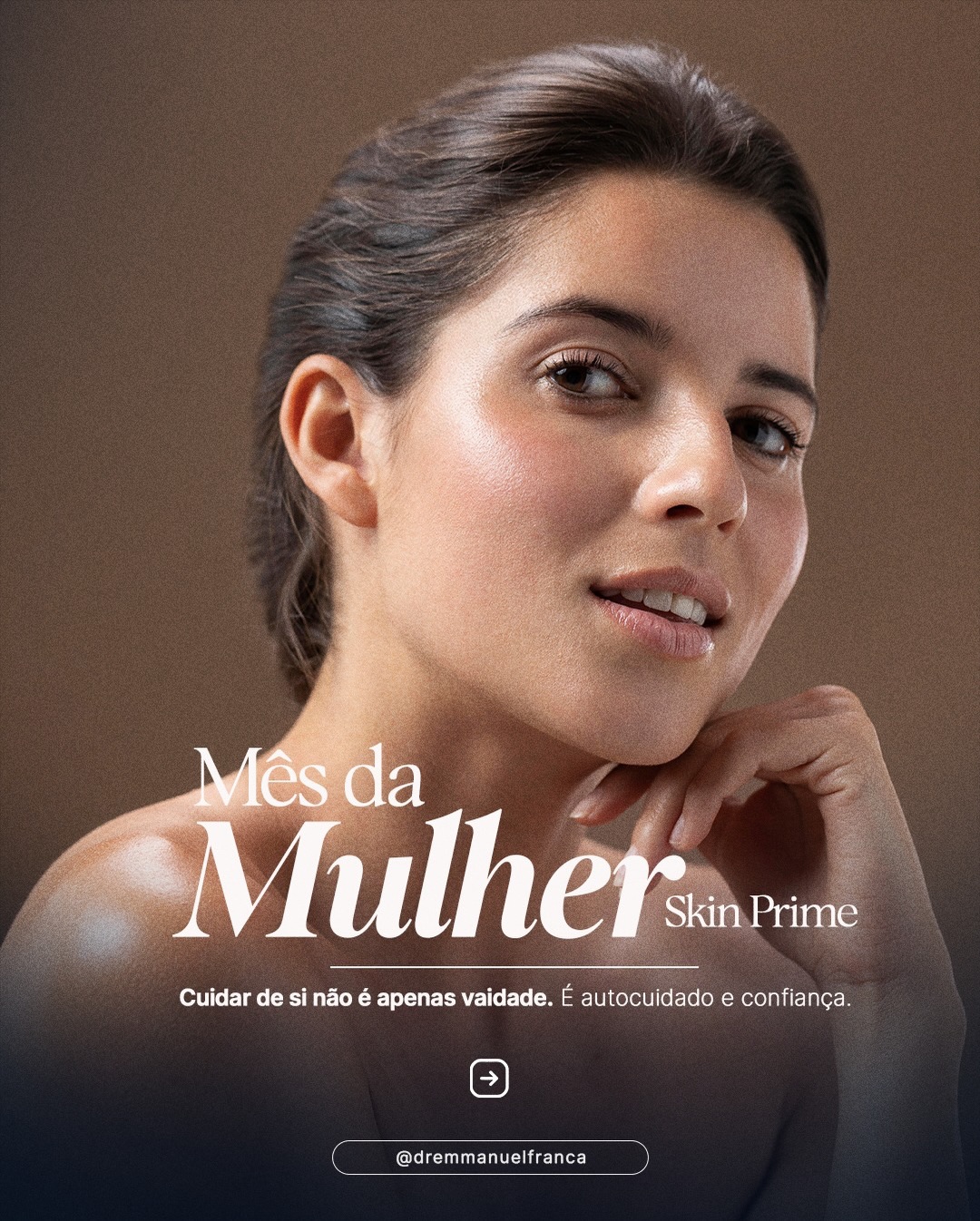 Março é sobre elas.
Mas, acima de tudo, é sobre você.
Cuidar de si não é apenas vaidade, é autocuidado, é consciência, é decisão.
É entender que estar bem consigo mesma impacta tudo ao seu redor.
Neste Mês da Mulher, preparamos oportunidades especiais para que você invista em você com equilíbrio, segurança e planejamento.
Porque quando você se prioriza, tudo ao redor floresce. 💙
✨ Solicite as condições no link da bio.
Dr Emmanuel França
Dermatologista
CRM 5999
RQE 636
📍Skin Prime - Riomar Trade Center - Torre 3 - Sala 1905
☎️ (81) 3036-4040