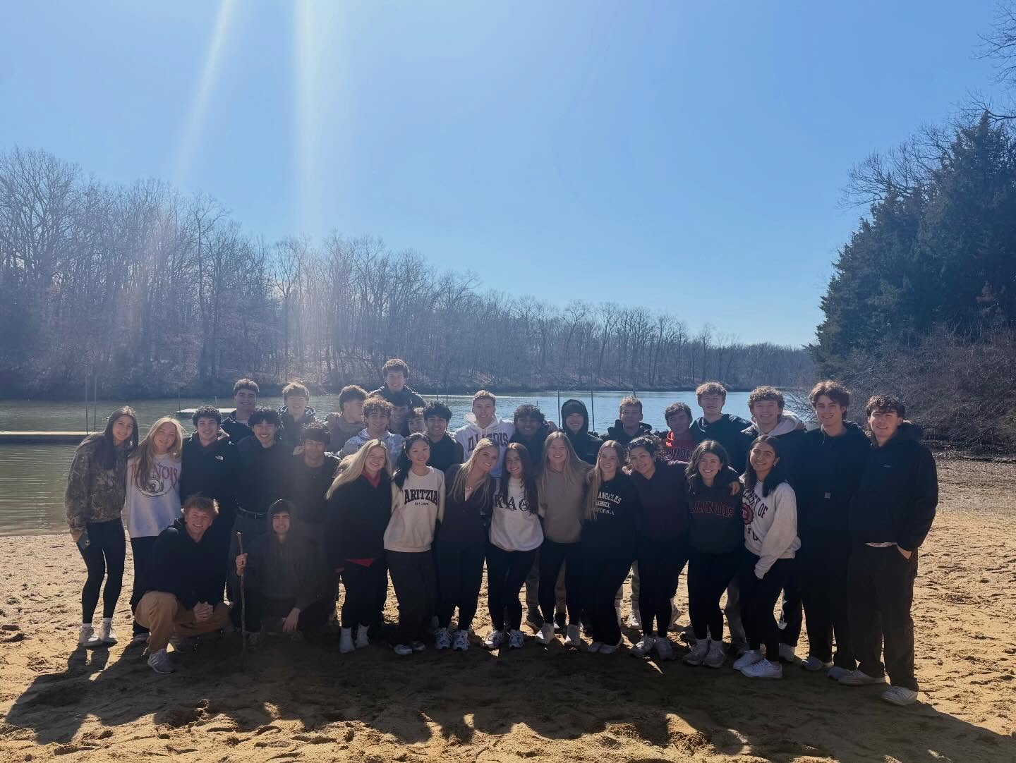So excited to share our Spring ‘26 Class at their retreat this past weekend! Here’s to a great semester! ☀️