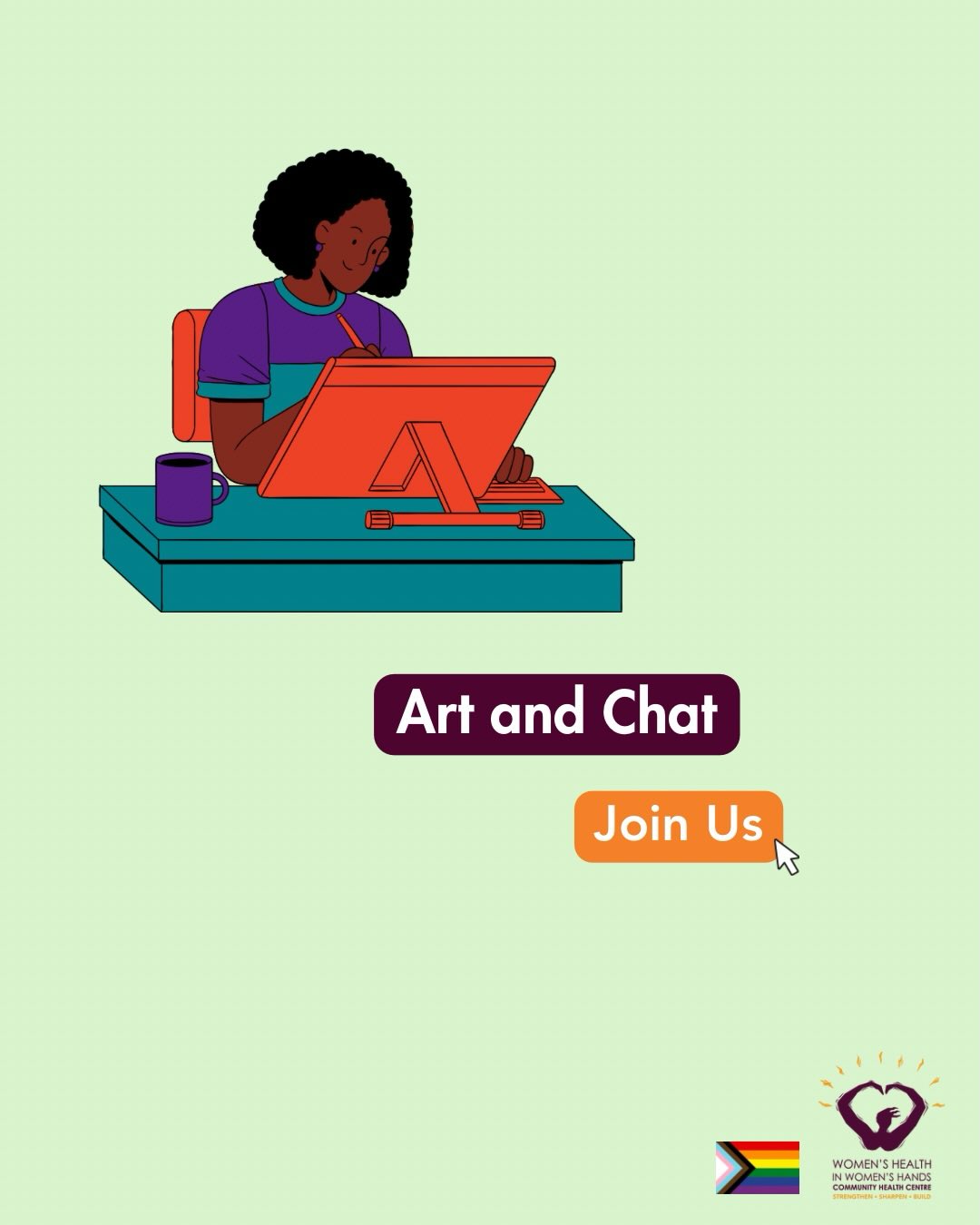 If you love art and are passionate about mental health, join us for Art and Chat! We will be creating in community and learning about the Ontario Structured Psychotherapy program as well.
The next session is Wednesday March 18th 2026 from 5-7pm at WHIWH-CHC (2 Carlton St, 5th floor boardroom)
To register contact osp@whiwh.com or 647-881-4716
🎨👩🏾🎨