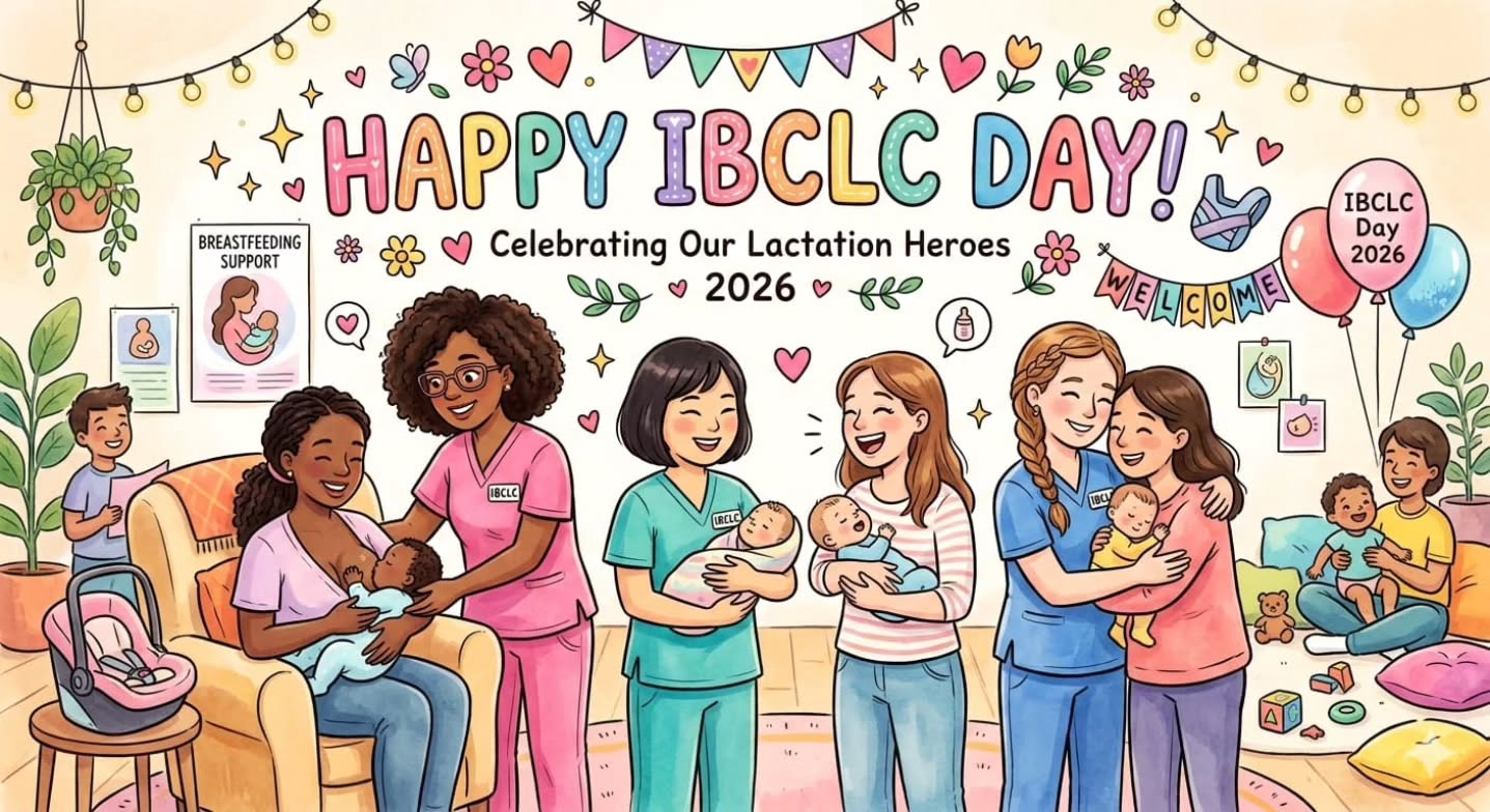 Thank an IBCLC today! Where would us mamas be without them? 💕
#ibclcday #breastfeedingsupport #justnaturalbreastfeeding