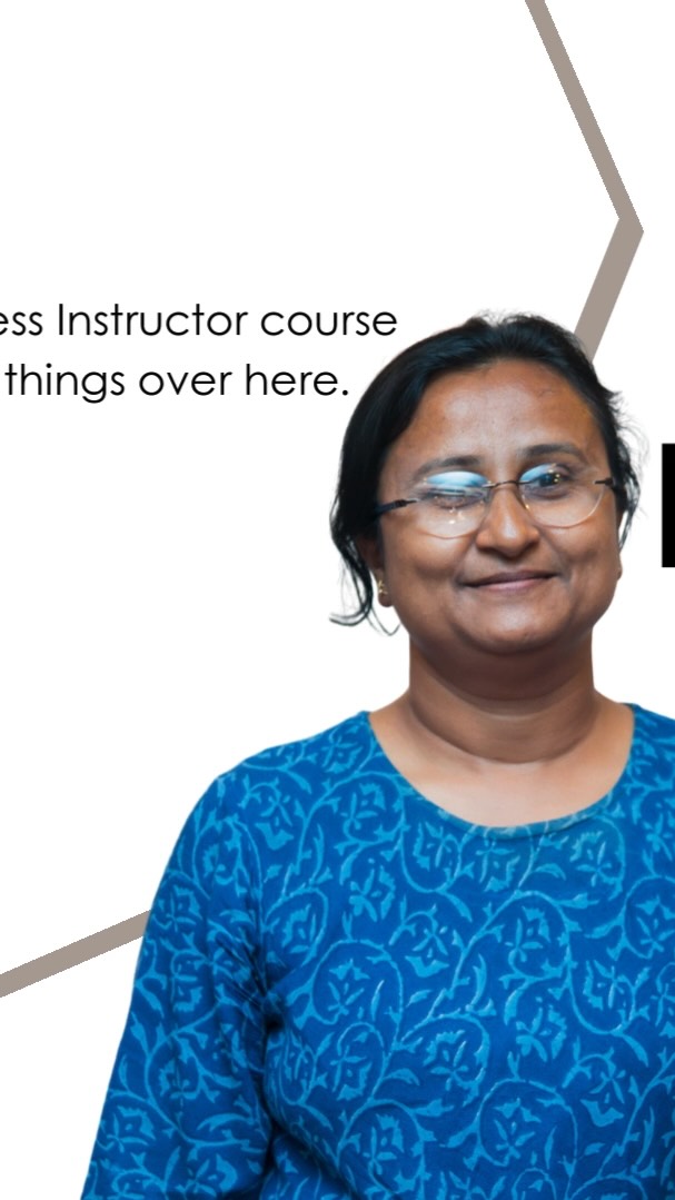Registration open 2027 Batch 7 (11,12,13,14 Feb 2027)- Chennai
Aquatic fitness instructor certification program - Testimonial
@aquaticfitnessindiaassociation and @sptfoundation approved
Learn all the basics needed for conducting and aquatic fitness sessions for group and individuals.
Covers all the basic fundamentals safety and principles to be followed in addition to exercise physiology and professionalism.
#aquaticfitness #quafit #aquafit #aquaaerobics #aquafitness