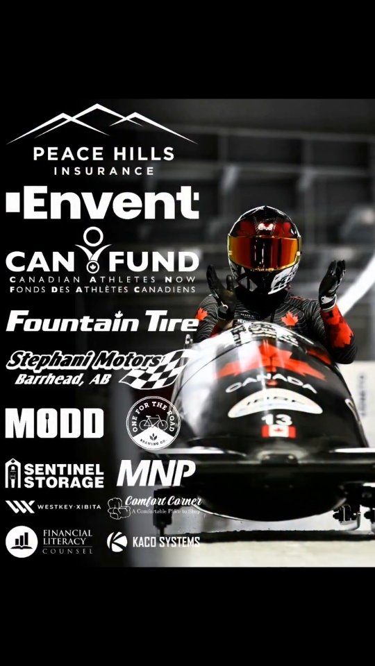 Big round of applause to the team behind the dream 👏🏻
This season was built of belief, partnership and support. Im beyond greatful for all the people who made the road to the Olympic Games possible!
@canfund
@envent_engineering
@fountaintirecanada
@fountaintirebarrhead
@lifeatpeacehills
#stephanimotors
@moddmeals
@mnpllp
@sentinelstorageca
@westkey.xibita
#comfortcorner
@financialliteracycounsel
#kacosystems
@onefortheroadbrewing
#sleighallday