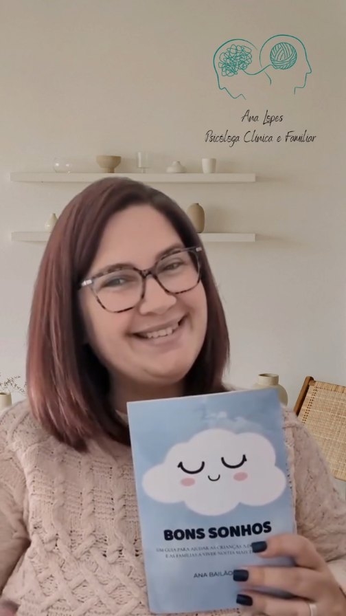 A hora de dormir não precisa de ser uma luta. 🌙💛
O livro Bons Sonhos foi criado para ajudar crianças a sentirem-se seguras, tranquilas e confiantes na hora de adormecer, com histórias guiadas, rituais afetivos e ferramentas simples que funcionam.
📘 Formato físico | 📍 Link na bio
#bonssonhos #sonoinfantil #parentalidadepositiva #sono #horadedormir