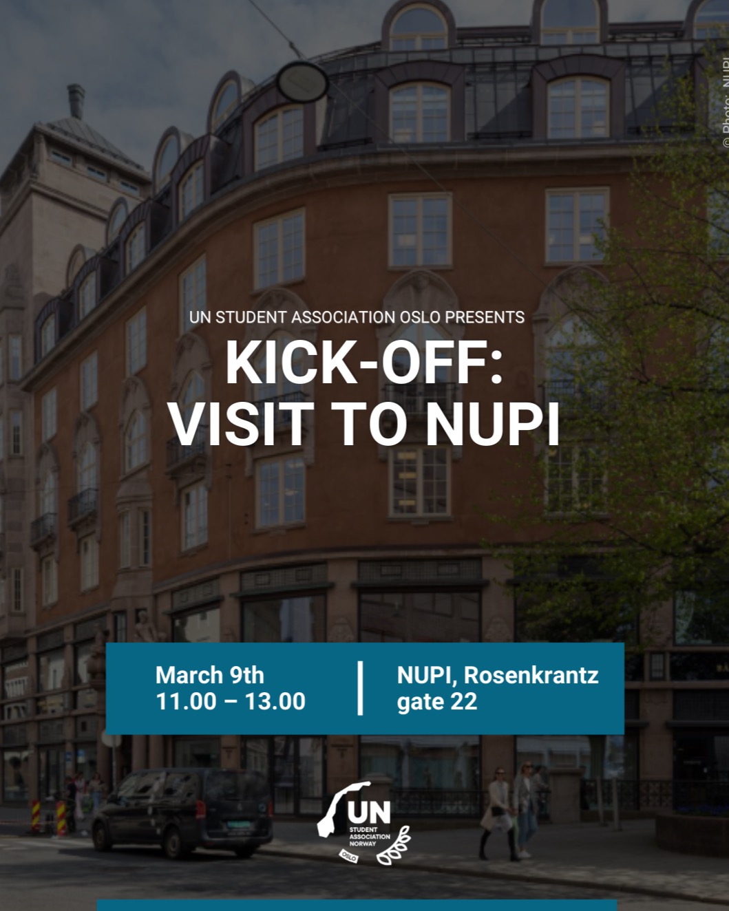We are kicking off UN Theme Week from March 9th–13th with a visit to the Norwegian Institute of International Affairs (NUPI)! 🇳🇴
As we dive into this year’s theme, "Unstable Neighbours," we’re heading to Rosenkrantz gate to get a geopolitical perspective on regional instability and the current global landscape.
🗓 Monday, March 9th
🕚 11:00 – 12:00
📍 NUPI, Rosenkrantz gate 22
Keep an eye on our stories for more details about the program as we get closer to Monday!
This visit is limited to 20 spots and registration is required.
Link for registration: https://docs.google.com/forms/d/e1FAIpQLSdQ0HJT451QNGMt8Z5HzZB4Et3x4Z4QHov_YMOz0lAAFUKrig/viewform?usp=publish-editor