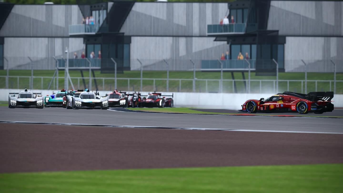 What a race that was! Some unfortunate drivers out there today, but certainly entertained us all at home. If you missed it be sure to go watch it back on our YouTube! #esports #motorsports #silverstone