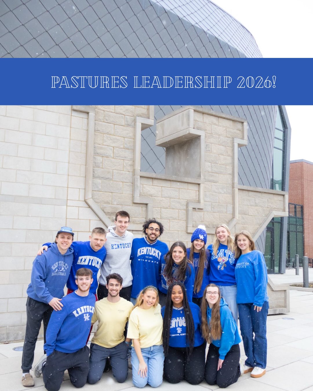 Starting a new series: MEET LEADERSHIP MONDAY!! Meet your retreat directors: Reese and Jasmine!! They lead all of us so well and we cannot wait to watch them lead out on this upcoming Pastures retreat 2026! We love you guys!! Special shoutout to @abbyjmartinphotos for taking our leadership pictures she is AMAZING! Go follow her for all of your photography needs 🤗