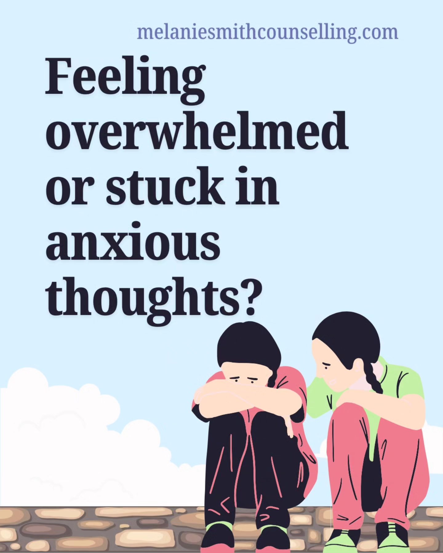 🧠✨ Feeling overwhelmed or stuck in anxious thoughts? You're not alone — and there are ways to find calm, even in the chaos.
Here are 5 ways to manage anxiety, backed by science and compassion:
Breathe deeply – Try box breathing: Inhale for 4, hold for 4, exhale for 4, hold for 4. Repeat.
Ground yourself – Use the 5-4-3-2-1 method to connect to your senses.
Challenge anxious thoughts – Ask: “Is this fear fact or feeling?”
Move your body – A short walk or stretch can reset your nervous system.
Talk it out – Whether with a therapist or a trusted friend, sharing can ease the mental load.
💬 Need personalized support? Visit melaniesmithcounselling.com or send a DM — you're not meant to go through this alone.
#AnxietySupport #MentalHealthMatters #CounsellingWorks #MelanieSmithCounselling #AnxietyRelief #TherapyTools #GroundingTechniques