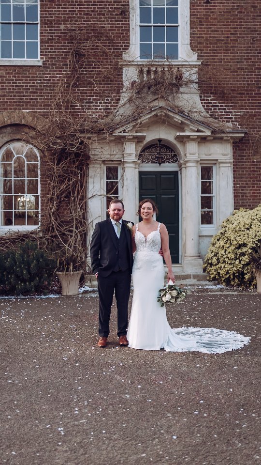 The One where Rachel and Sam get married ⚡️
Venue - @morden_park_house