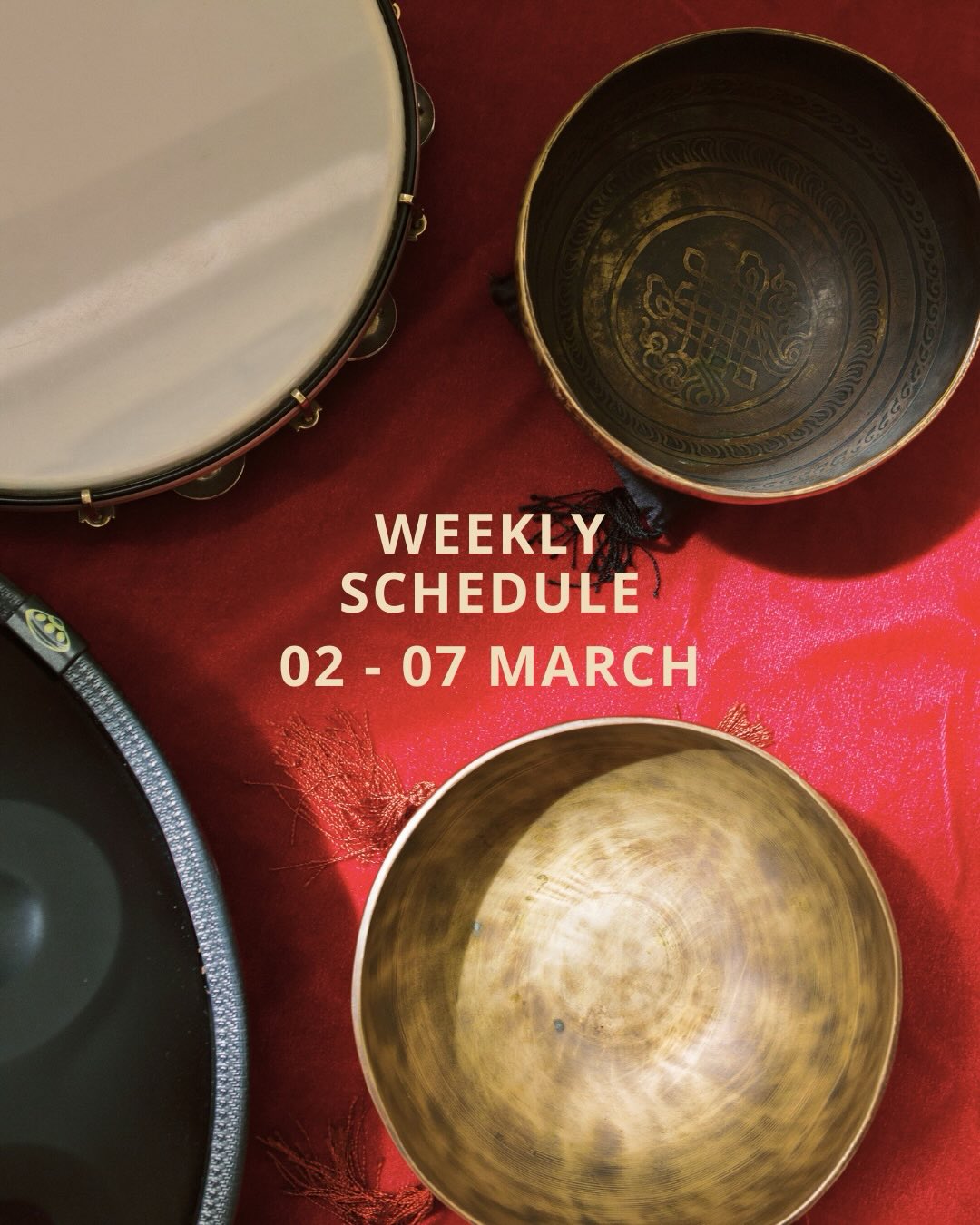 This week at Umoja Wellness Sanctuary 🌞
From early morning Reformer Pilates and Hatha Yoga to grounding Chakra Yoga, flowing Vinyasa with Yoga Nidra, strengthening Barre, uplifting Dance Fitness and Belly Dance Fitness, and powerful Dynamic Training & Padel Conditioning, this week’s schedule is an invitation to move, breathe, and reconnect with yourself.
We also hold space for deep restoration and reflection with Yin Yoga, Restorative Yoga, Sound Bath, and 9D Breathwork. Little ones are welcomed with Melody Makers sessions, and the weekend brings Power Yoga, Bollywood Dance (Ladies Only), and our special Umoja x Thee Farmers Listening Session, beautiful moments to gather and connect 🤎
Swipe to explore the full schedule and find the class that calls you.
Book via WhatsApp: +255 792 444 882