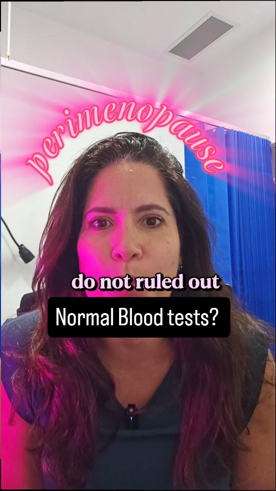 “Your blood tests are normal.”
I hear this every week.
And yet: • You’re exhausted
• Your sleep has changed
• Your anxiety feels new
• You don’t feel like yourself
Here’s what many women aren’t told:
Perimenopause is a phase of hormonal fluctuation, not steady decline.
That means: A single blood test can look completely normal — even when symptoms are very real.
Diagnosis is clinical. It’s based on symptoms, age, and pattern over time.
If you’ve been told everything is “fine” but you don’t feel fine — you deserve a proper assessment.
Save this for later. And follow for evidence-based menopause education.
#perimenopause #menopausehealth #womenshealth #hormones #menopausedoctor