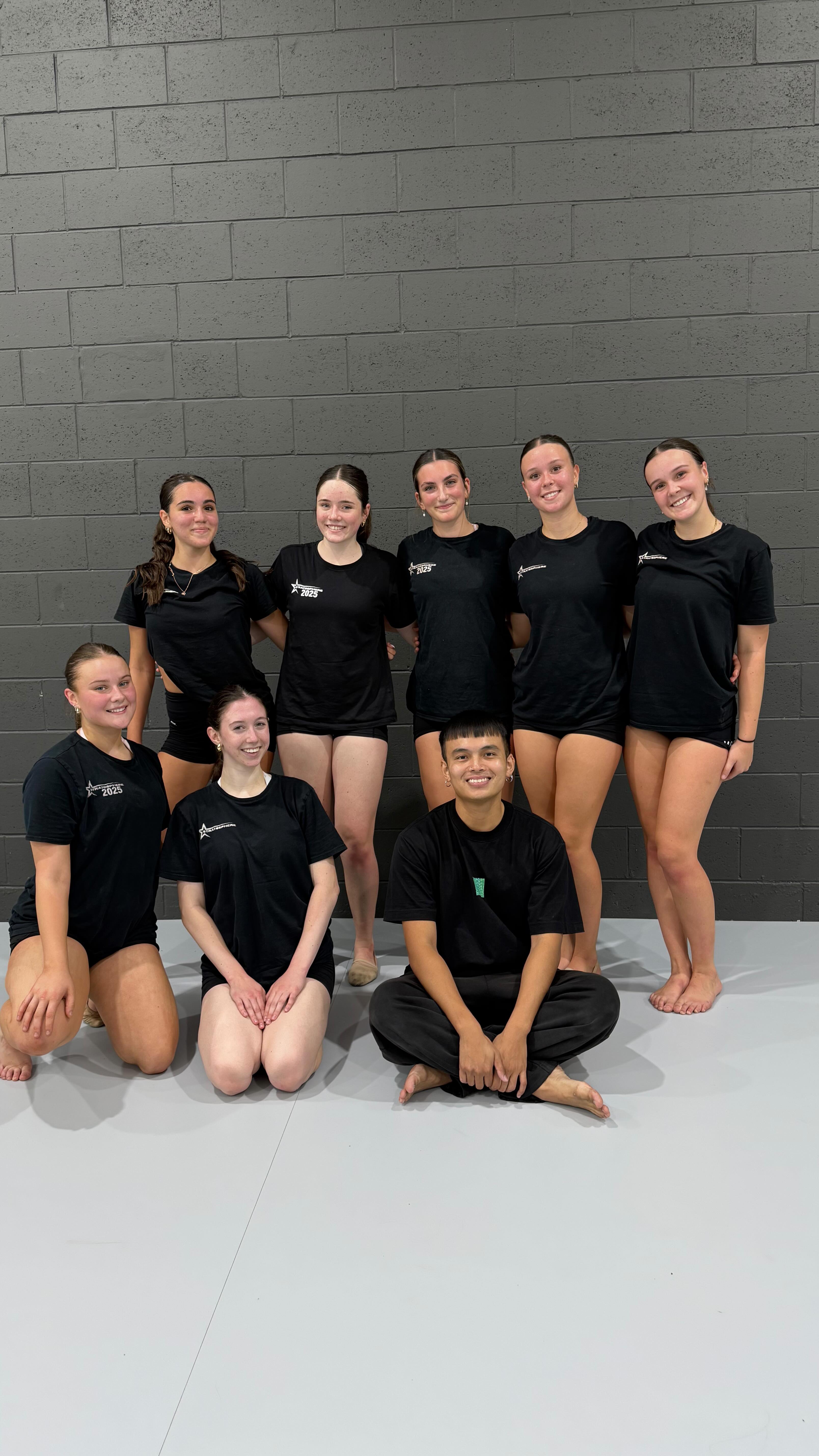 So excited to have had @jeremychauu in the studio to create this stunning piece for our new Elite Lyrical group. Cannot wait to see it on stage 💙