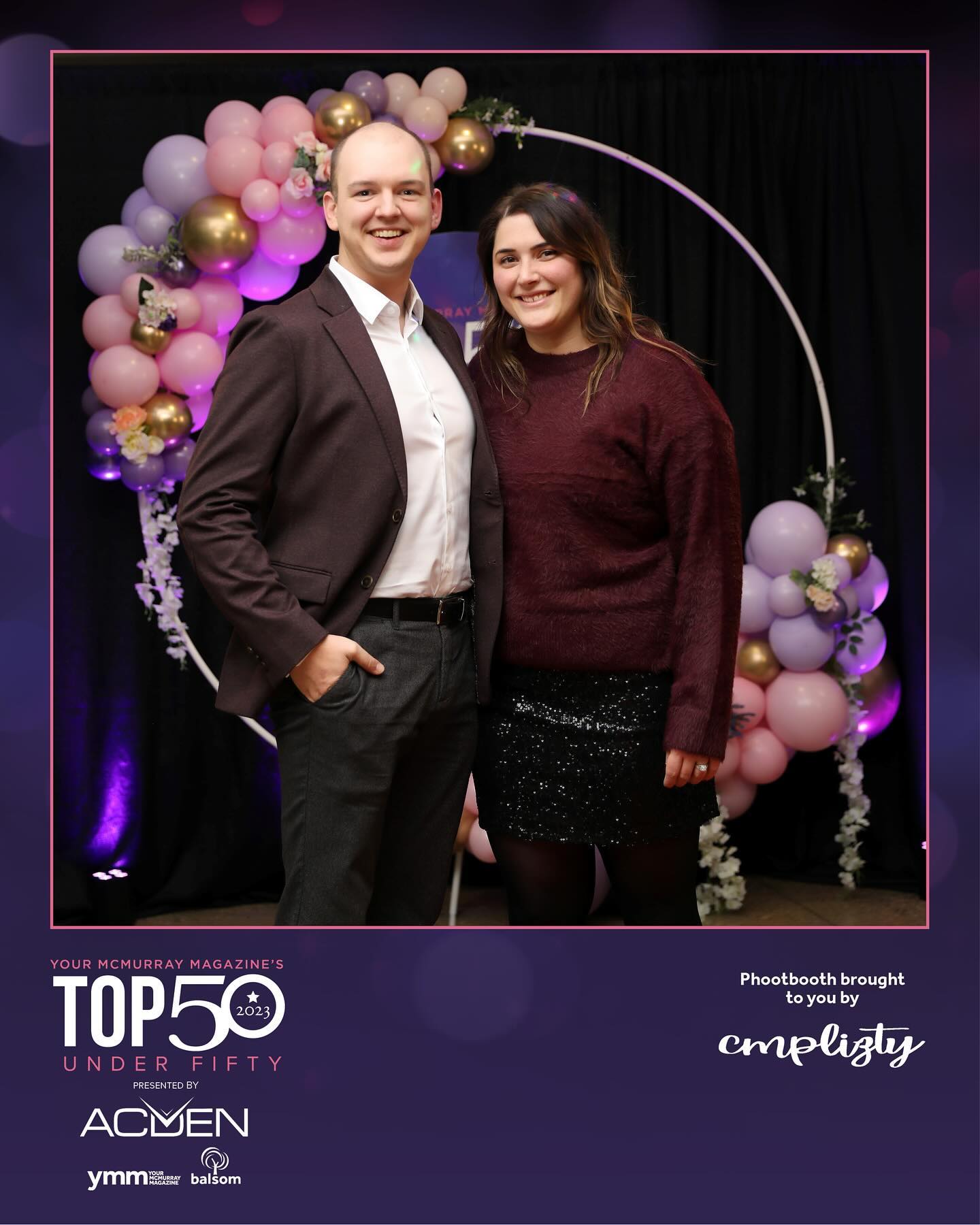 Last night I had the honour of being announced as a Your McMurray Magazine’s ✨Top 50 Under 50 2023 recipient! ✨
Thank you for such an amazing event hosted at Acden recognizing so many wonderful impact makers in our community!
Being involved in our community whether with a small business, volunteering or leadership on a Board is what makes this place a strong and vibrant community! Find something you are passionate about and make a difference! 🙌🏼