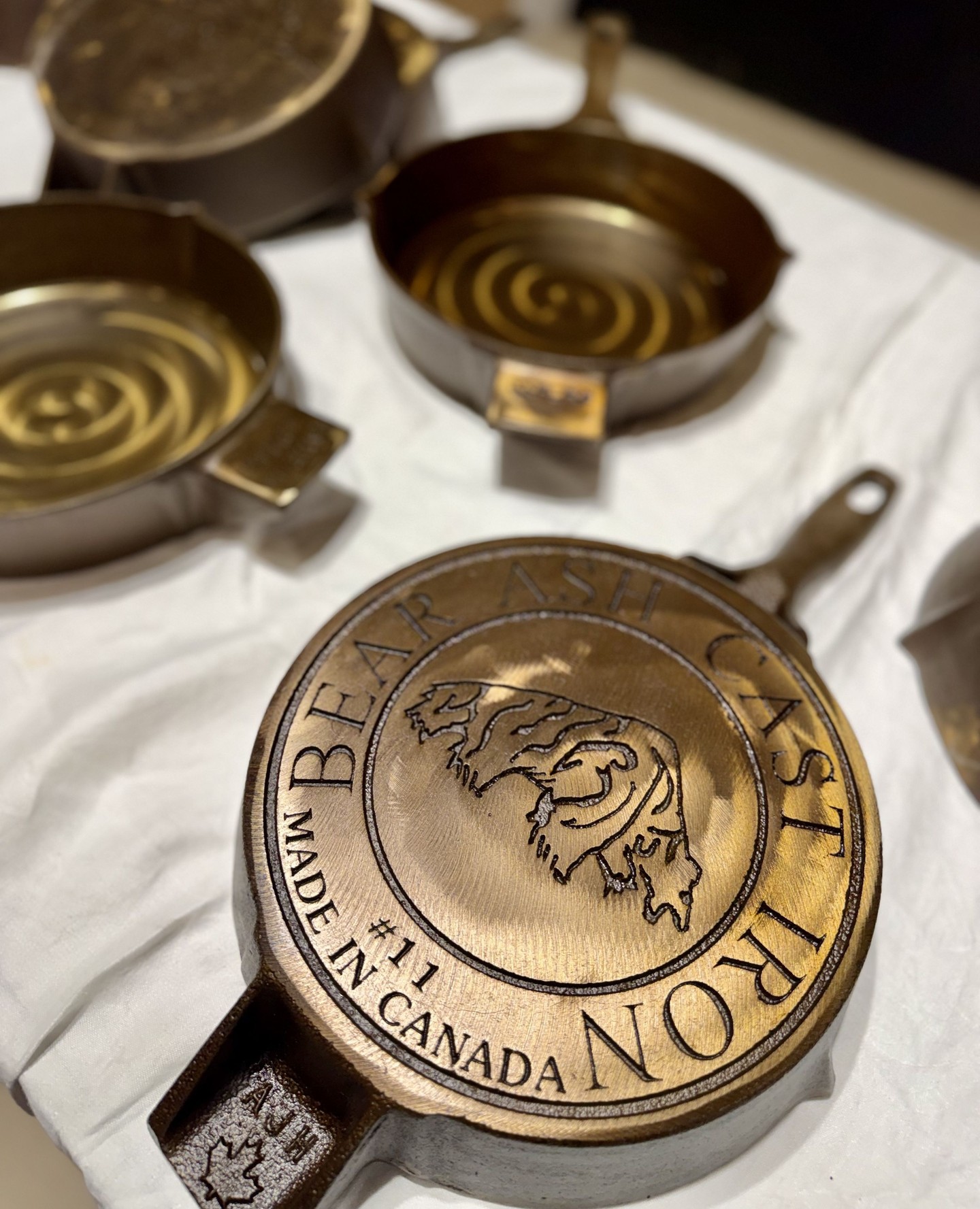 Bear Ash Cast Iron brings traditional sand-cast iron cookware, made locally right here in Edmonton. Each piece is one of a kind — built for incredible heat retention, everyday cooking, and generations of use. A meaningful addition to your kitchen, or a thoughtful gift for someone who loves to cook.
🗓 Saturdays only
📍 Booth J14
🕓 Sat 9–4
#BountifulFarmersMarket #YEGLocal #YEGFood #YEGCooking#ShopLocalYEG #YEGArtisans #YEG