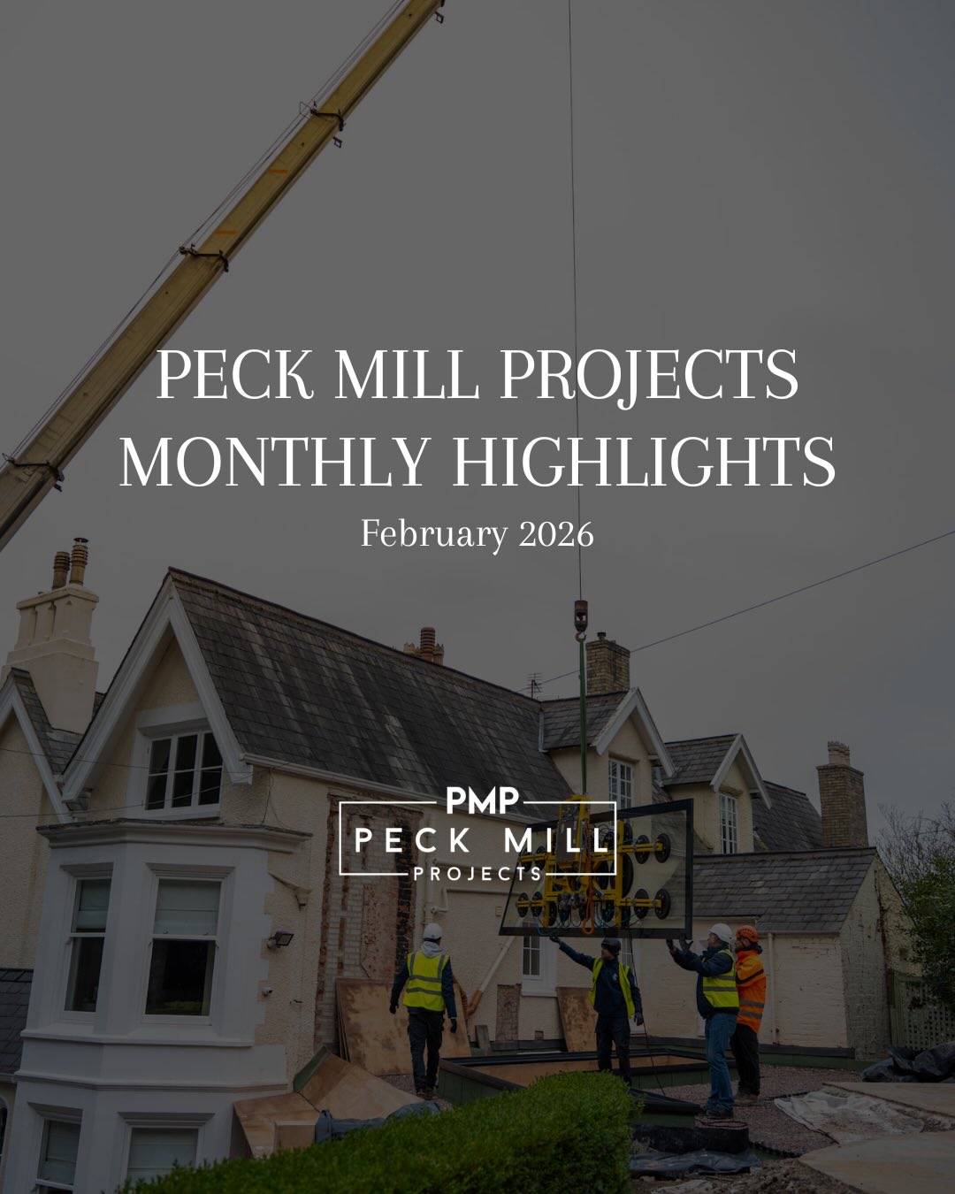 New beginnings in February
New projects started and big progress across all our sites.
Swipe to see what #TeamPMP have been up to ๐ฅ
#PeckMillProjects #PMP #Cheshire #Construction