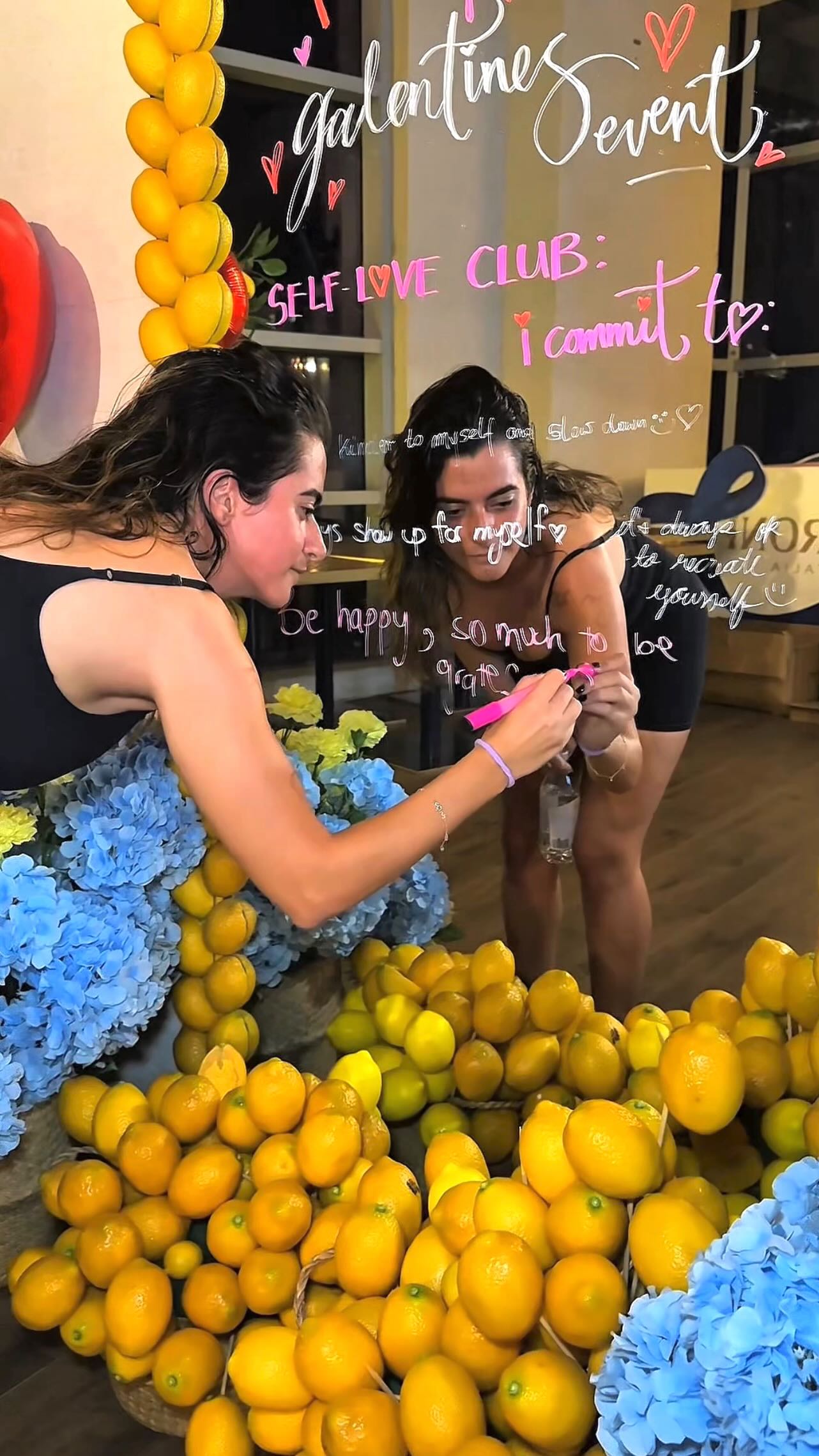 Our Galentine’s event was one for the books! 💕
From a strong reformer flow to creative candle making (and, of course, some delicious snacks) — it was the perfect evening for the gals to celebrate friendship, wellness, and good vibes at KÕR.
We can’t wait to welcome you to our next event.