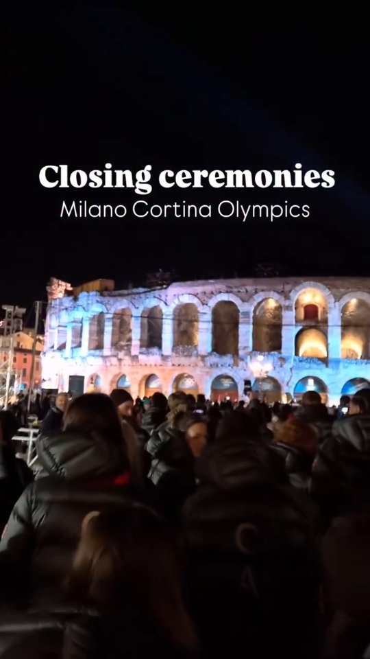 What dreams are made of 💛
Closing ceremonies Milano Cortina 2026
#sleighallday #teamcanada #olympics2026 #closingceremony #milanocortina2026
