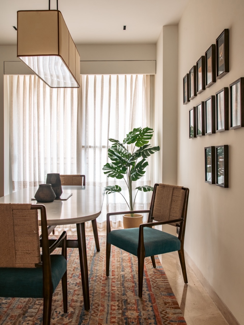 What does it mean to design a home that grows with its family?
Advaya, Noida was envisioned for three generations, balancing privacy and togetherness through thoughtful spatial planning and a calm, contemporary language.
Warm oak, terracotta accents, and handcrafted details create a timeless backdrop enriched by natural light and open circulation. Rooted in restraint and material honesty, the design moves away from trends and embraces longevity.
More than a finished space, Advaya is a living environment — evolving with routines, memories, and relationships, while remaining warm, grounded, and deeply personal to those who inhabit it.
Design Team : @_.ramr_ @iamanissar
Photography: @vaibhavbhatia13
#design #interior #interiordesign #decor #decorideas