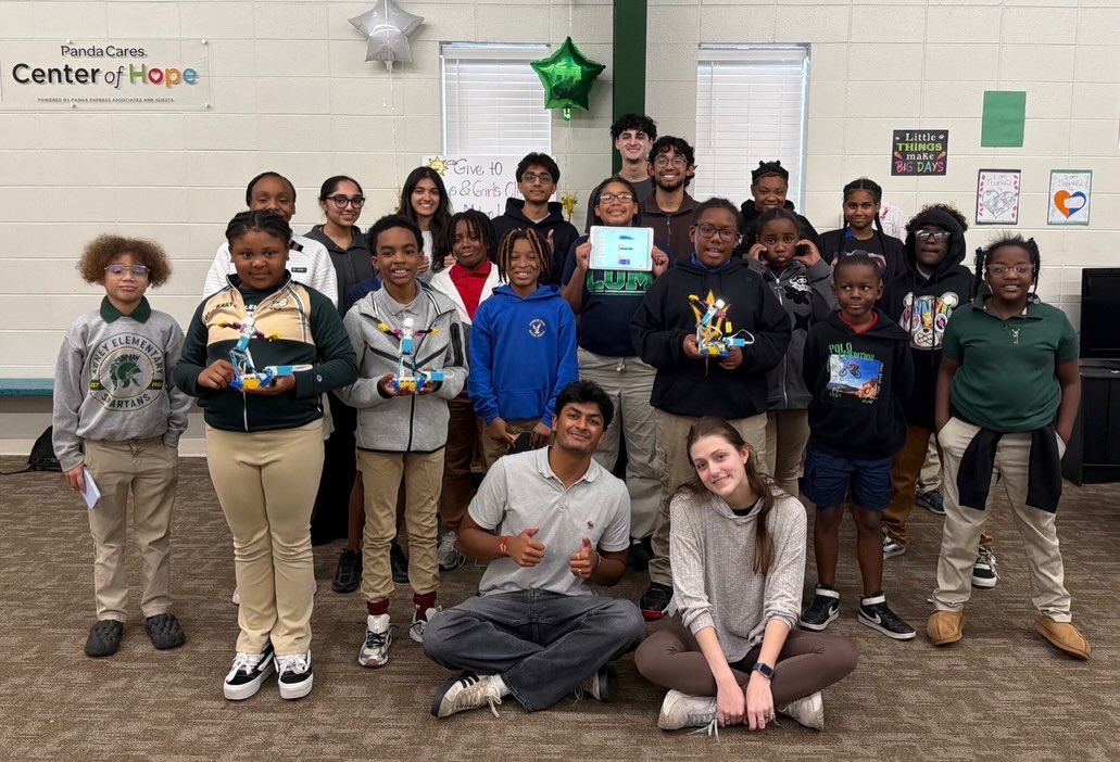 We ended February with an awesome robotics day with BGC!! We built breakdancing robots and got to introduce our kids to block coding and lego robots! 💻🤖Can’t wait for next time!🧬🥼