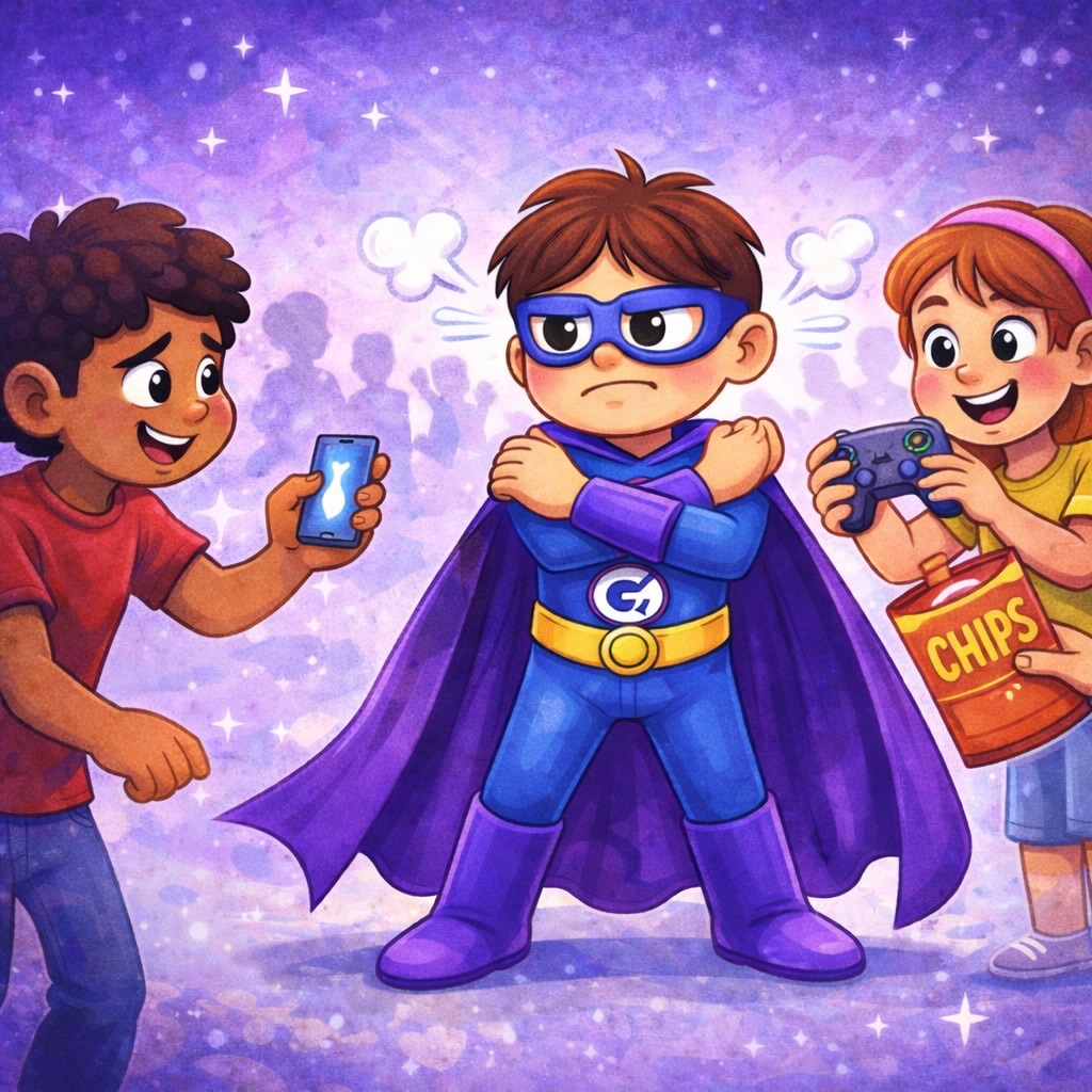 Being a hero means standing strong — even when others try to pressure you. 🦸♂️
GameChanger helps 4th graders learn how to say no, make healthy choices, and stay confident in who they are. We encourage parents to share this with your kids and see what they think about peer pressure!