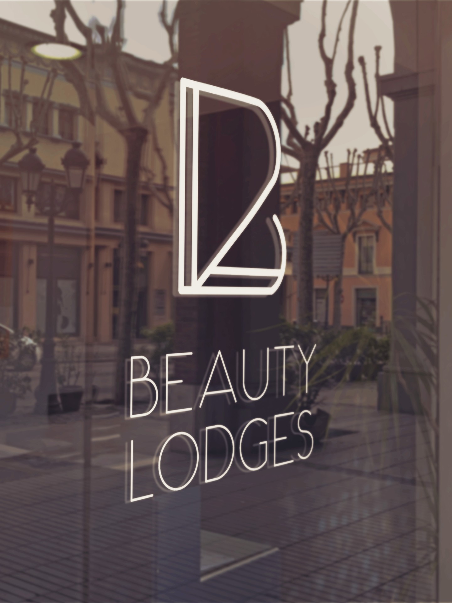 Logo concept: Beauty Lodges Salon ✂️💇♀️