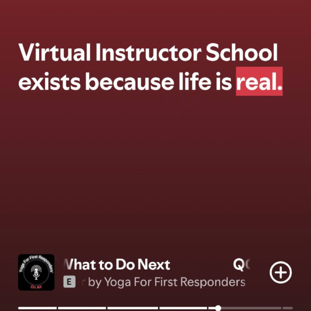 Life is real.
Schedules are real.
Kids are real.
Shift work is real.
Finances are real.
That’s exactly why Virtual Instructor School exists.
It’s not a watered-down version.
It’s not “less than.”
It’s the same science.
The same standards.
The same professional expectations.
Just a different access point.
Tomorrow, our only open in-person Instructor School of 2026 begins.
After that, the next in-person opportunity will be 2027.
If travel or timing isn’t right, Virtual was built for you.
Comment SCHOOL and we’ll send you:
• Virtual Instructor School details
• Or the 2027 in-person waitlist