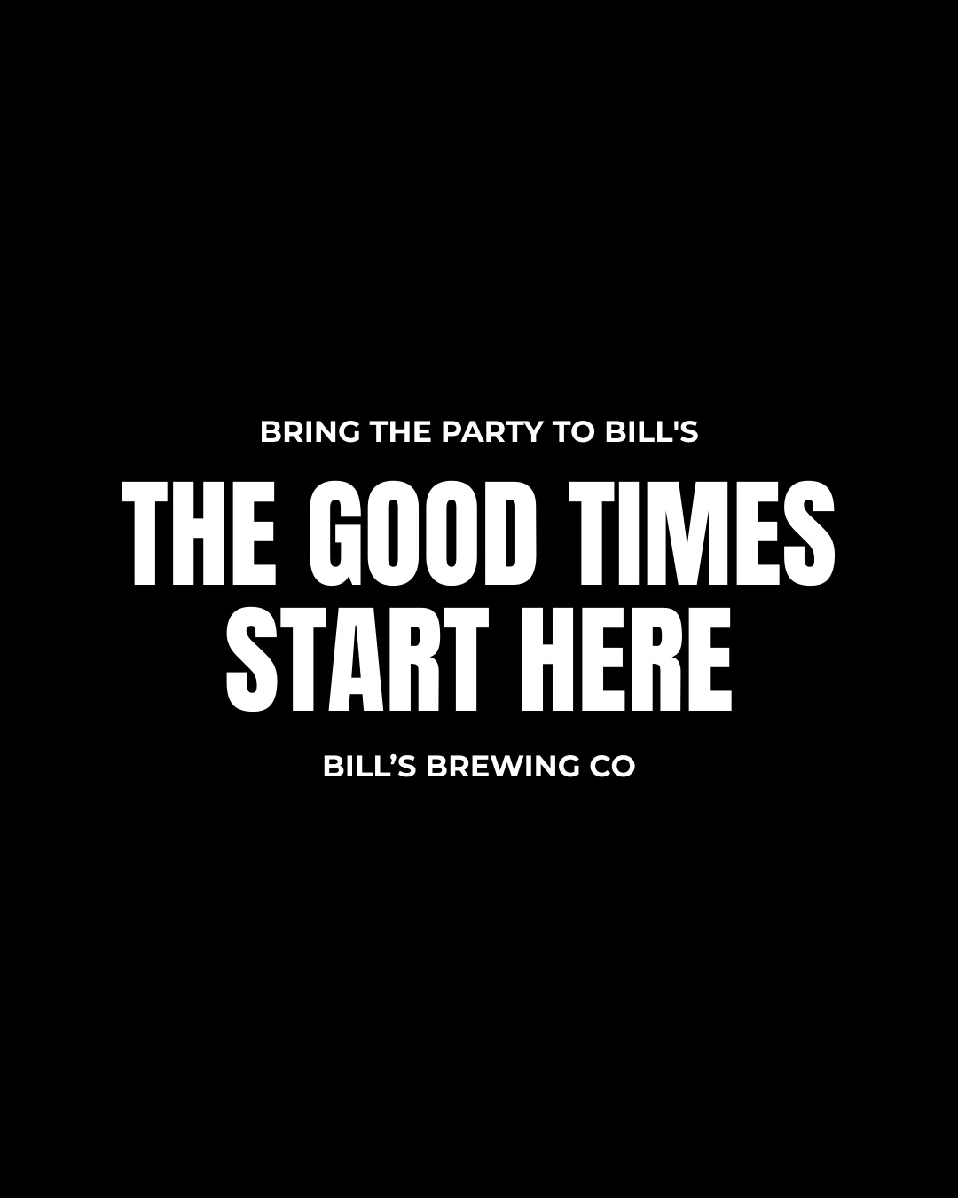 Planning a birthday party, office night out, team building event, or a big celebration? Bill’s is the perfect place to host!
Here’s what we offer 👇
> Reserved seating + on-site venue options
> Volleyball court rentals
> Catering options to feed your crew
> Dedicated event staff
Don’t wait... Book your event with Bill’s today. 📲
#SeeYouAtBills #EventSpace #Catering #Volleyball #TeamBuilding
