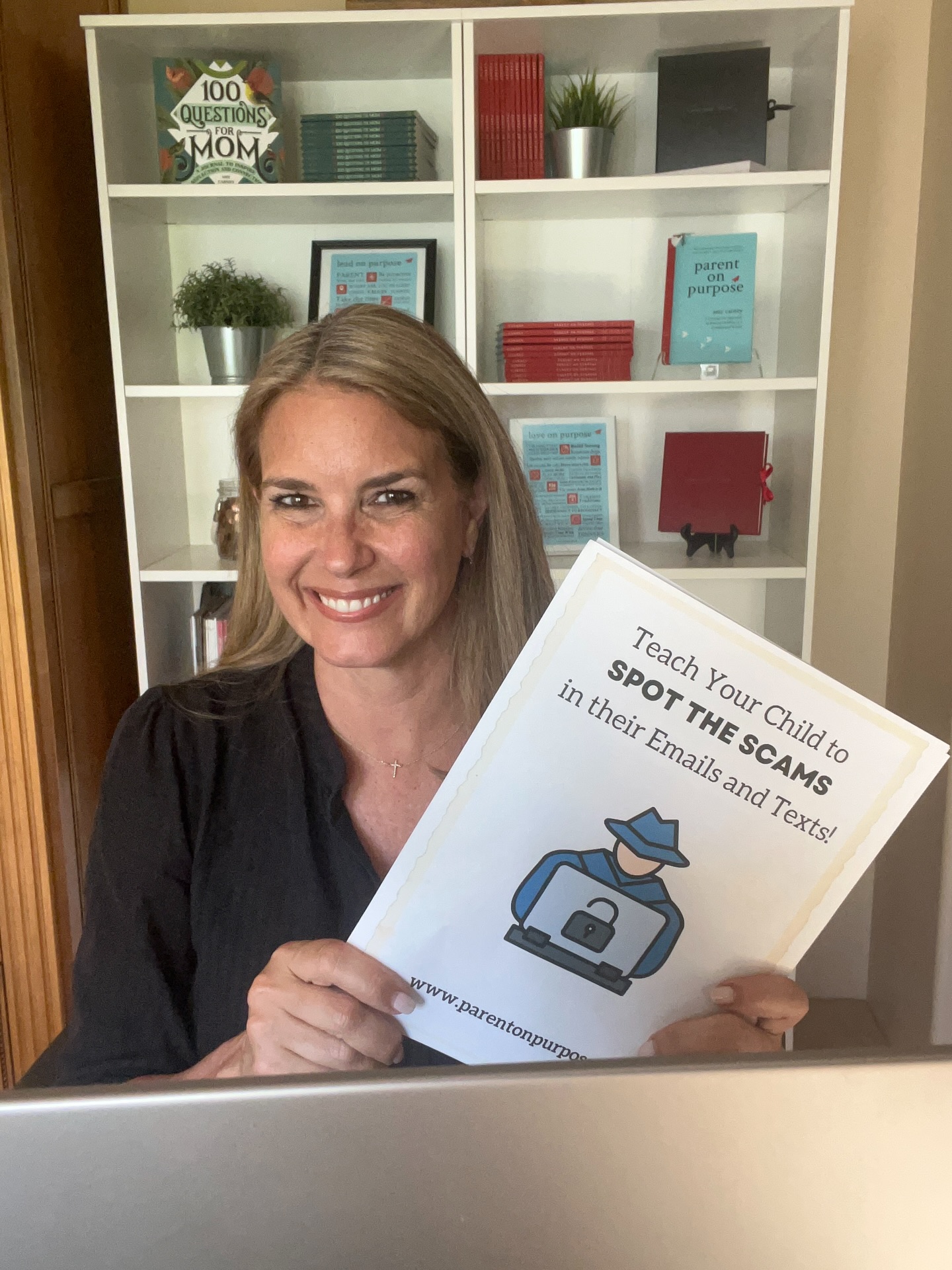 In my office today filming a brand-new session for teens: āSpot the Scams in the Online Worldāfor Season 5 of #LifeSkillsNow Summer Camp this June! š„āØ
This message has lived on my blog and in my workbook for years ā and now Iām bringing it to life on video. Iām especially excited because this time, Iām teaching the kids directly, not just the parents.
In a world of constant emails, DMs, and texts, our teens need to know how to recognize red flags, protect their information, and think critically before they click.
Stay tuned for registration details... coming soon!
In the meantime, you can grab the FREE workbook and start teaching your kids how to spot scams in their emails and texts today.
(The link is in my Stories and Bio!)
Letās raise digitally smart kids and train their brains to not fall for the š» traps!
#parentonpurpose #techsmart #intentionalparenting #teachkids