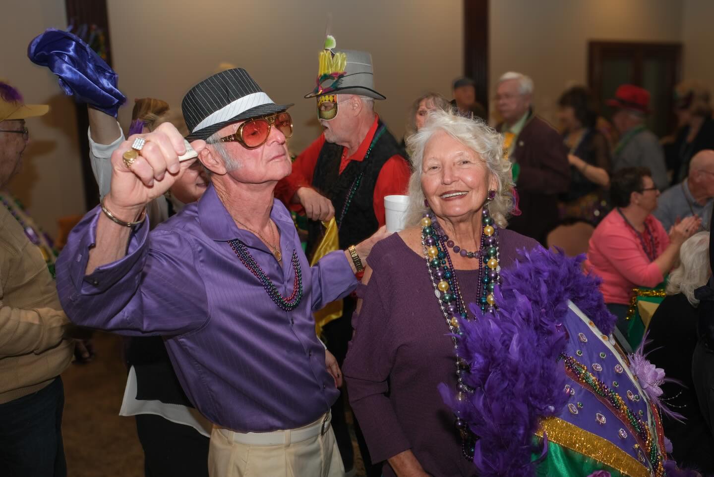 Rugs were cut; moves were busted and legs were shaken.