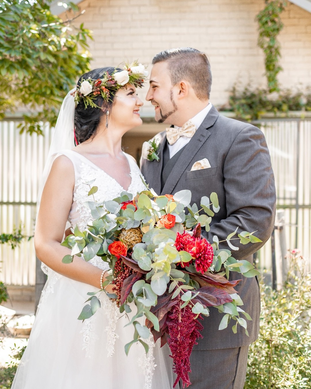 These two beautiful souls recently celebrated their first year anniversary. "Together is a perfect place to be." May there be many more years to come. Happy anniversary Mr & Mrs. Rankin ✨