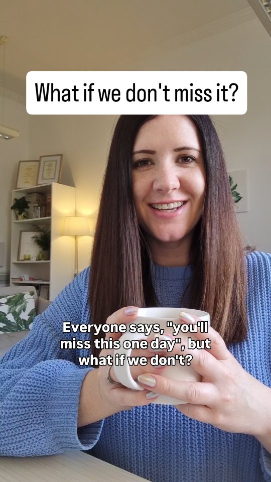One day we’ll miss this... or will we??
The aim isn’t to enjoy every second.
But the aim is to miss it.
If you’re loving your children but mostly surviving this stage, that’s not a failure.
It might just mean you need more support than you’ve allowed yourself.
I help parents move from overwhelm to steadier, lighter, more connected parenting.
Link in bio for details of my course or comment COURSE and I'll send the link for more info 💛
#overwhelmedparents #parentingishard #mentalload #parentingsupport