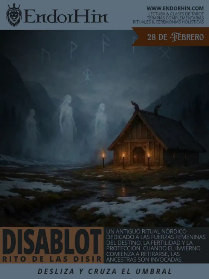 Cuando el invierno comienza a retirarse en el hemisferio norte, un antiguo rito nórdico despierta. ❄️🔥
El Dísablót honra a las dísir: fuerzas femeninas del destino, la fertilidad y la protección del linaje.
Es memoria ancestral.
Es transición.
Es comunidad.
Un portal entre la oscuridad y la promesa de la primavera.
Desliza el carrusel y descubre cómo este antiguo ritual aún puede resonar en tu práctica espiritual.
🌿
.
.
.
.
.
.
#Astrologia #Mitologia #Rituales #Espiritualidad #Tarot