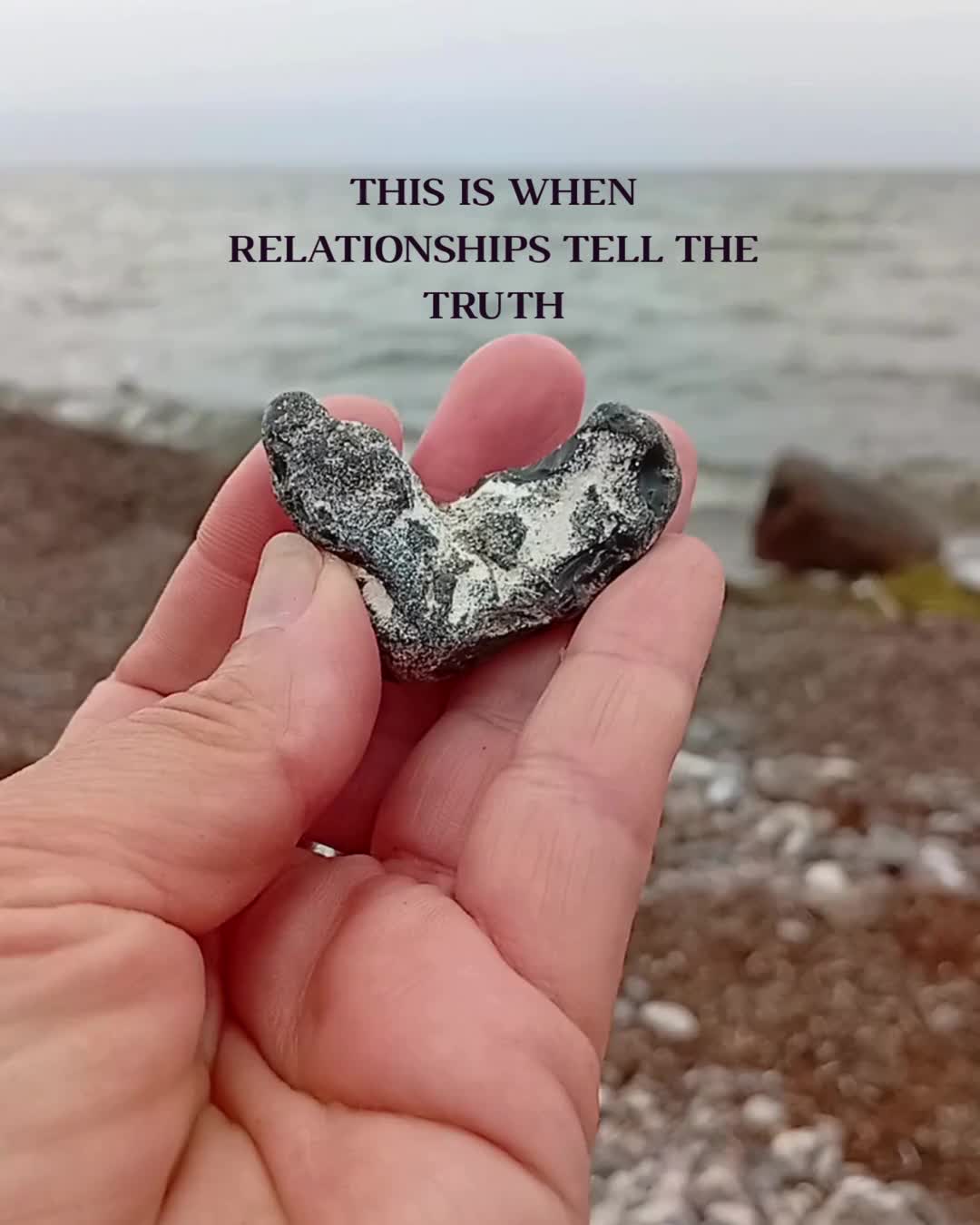 THIS IS WHEN RELATIONSHIPS TELL THE TRUTH