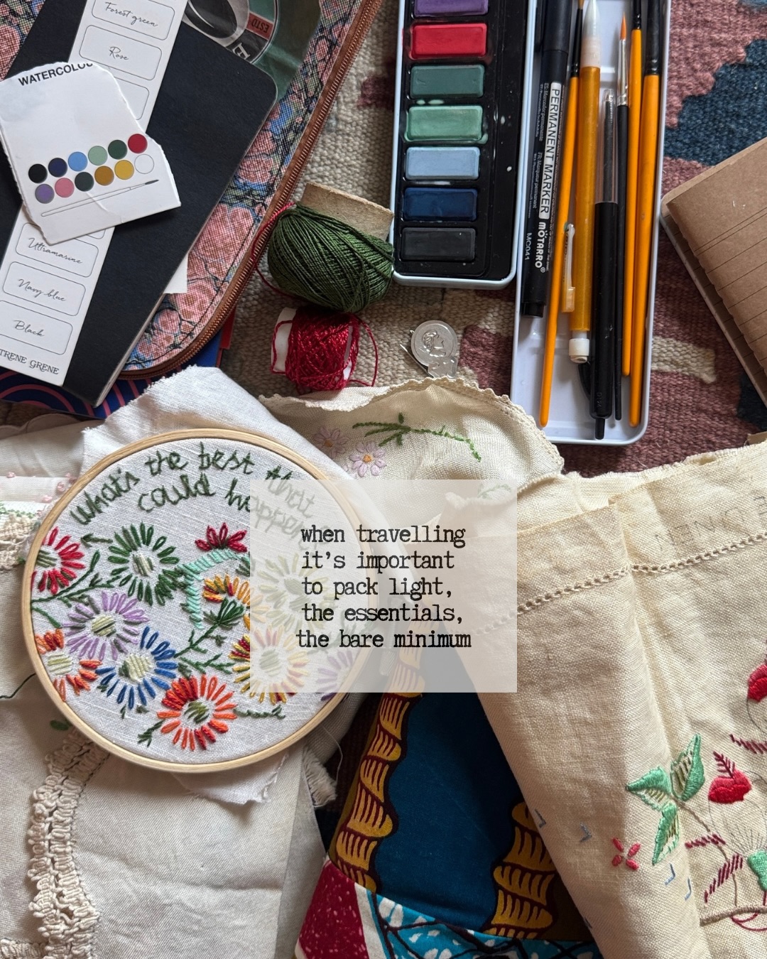 This is a safe place for those of you who feel judged about your travel essentials 🤣🤣🤣🤣