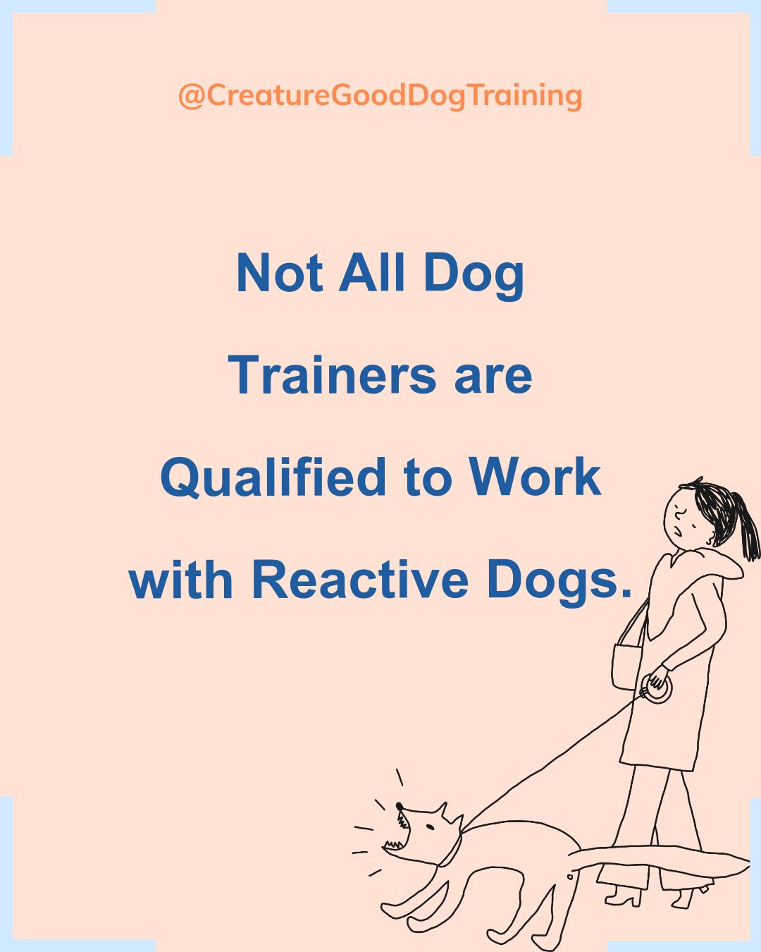 This is one of the reasons many of my clients have worked with other trainers before finding me. They spend lots of money but donât get the results they need.
Reactive dog parents donât just need âobedience training.â
Reactive dog training doesnât even start with the unwanted behavior!
Reactive Dog Parents Need:
đTrigger threshold education
đśNervous system literacy
đEnvironmental management strategies
đśPattern interruption skills
đReinforcement timing precision
đśStress recovery protocols
đEmotional regulation work (for the human, too)
đśA comprehensive behavior modification plan they understand â not random tips
Most dog trainers are wonderful at the specialty they choose whether thatâs manners, puppies, sports, etc. It makes sense that reactivity, you need a trainer that specializes in reactive dog behavior.
Reactivity isnât a misbehaving issue. Itâs an emotional science issue.
It requires specialized training in fear, frustration, arousal, learning theory, and humane behavior change. It also requires trainers to be able to coach owners through the unique challenges of raising a reactive dog.
If youâre living with a reactive dog, you deserve more than:
âJust correct it.â
âDistract them.â
âBe more confident.â
âTry a different collar.â
đśYou deserve structured guidance.
đYou deserve compassionate support.
đśYou deserve a real plan.
Thatâs exactly why I created The Creature Good Behavior Club.
It bridges the gap between basic obedience and true behavior modification while still providing customized advice to you and your dog.
If youâre tired of guessing and probably also wasting money the Behavior Club is for you.
Plus: we are still enrolling members at the founding rate of just $15/month
đ Ready for game-changing support? Click the link in my bio.