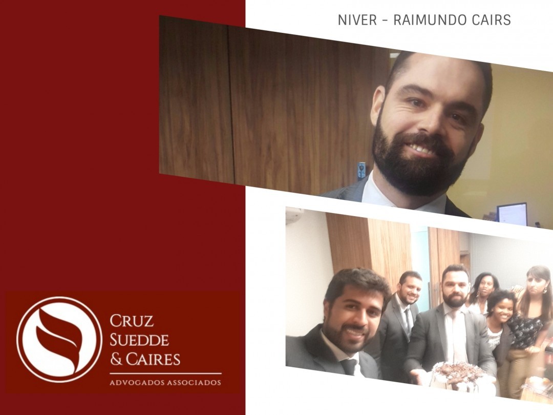 Um feliz aniversário ao nosso sócio Dr. Raimundo Caires. FELICIDADES!!!!!!
#CSBCadvogados #niverRaimundo #parabénsdinho!