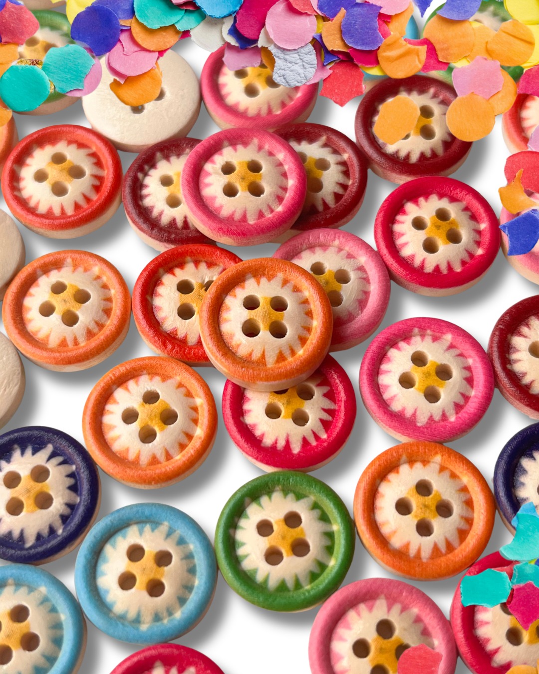 Après Venise direction Nice et son carnaval des fleurs !!
Boutons 15mm 4 trous
lien en bio
#boutons #mercerie #carnavaldesfleurs