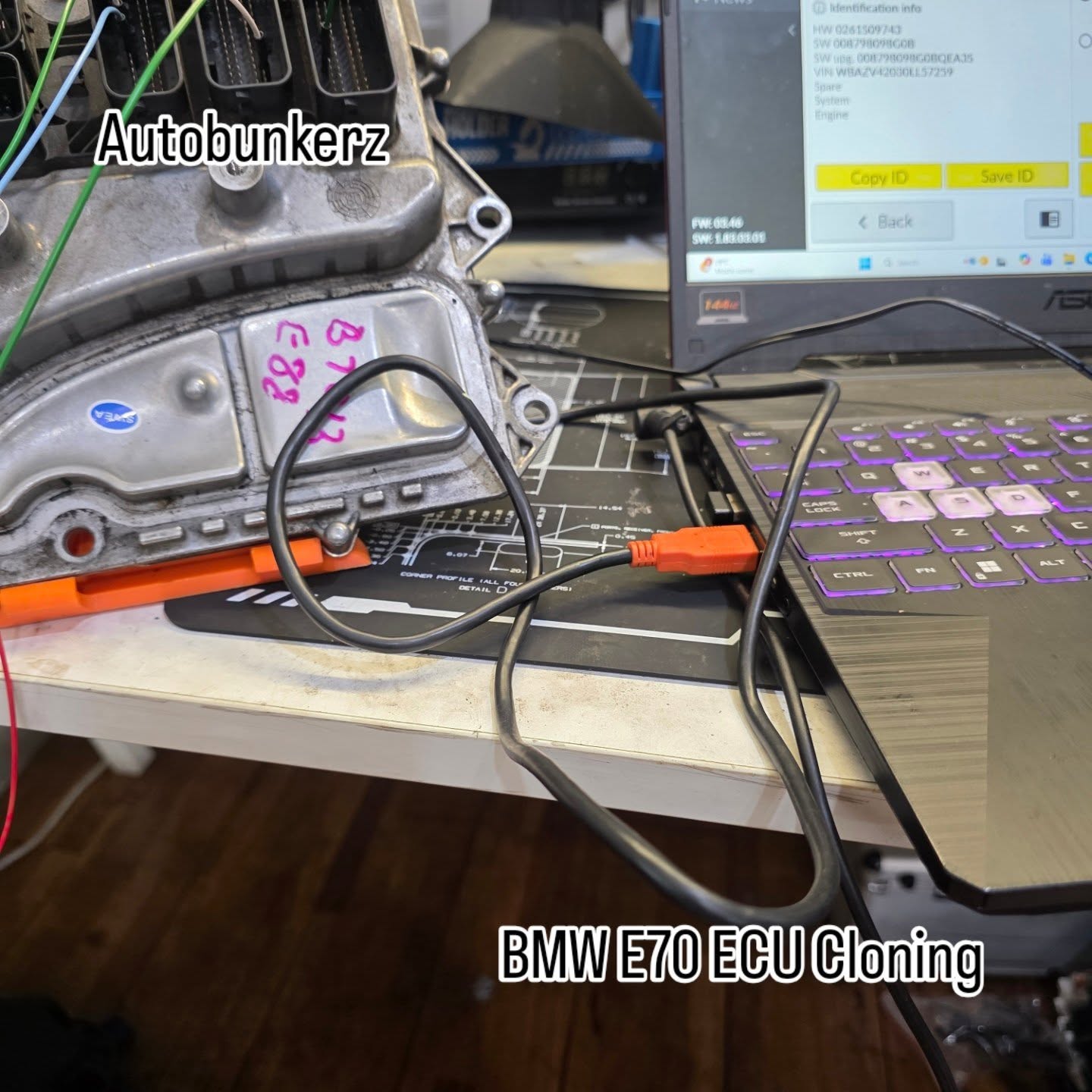 BMW E70 X5 ECU Cloning ✅
Cylinder 6 misfire? Lost communication? No start?
We cloned the X5 ECU using a donor E90 3 Series at component level — proper diagnosis, proper data transfer.
💻 European & advanced automotive electronics specialist
📍 Brisbane, Australia
🌐 autobunkerz.com.au
#bmwe70 #bmwecu #ecucloning #bmwrepair #cylinder6misfire autobunkerz brisbaneautos europeancars bmwspecialist