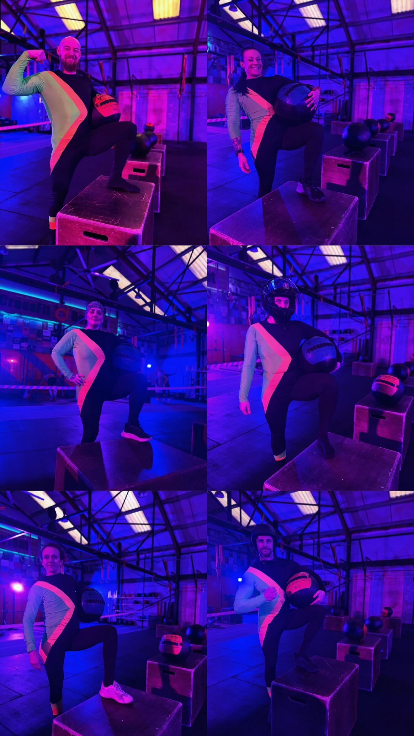 🪩 Friday Night Lights 26.1 🥎
Well done to everyone who has done 26.1 today 🫶 heavy legs and minimal balls to the face. Success 👌
•
•
•
Athletes built at @crossfitdeviant
#sprint #hardwork #intensity #machines #family
teamD pbs lifting cleanandjerk morethanjustagym constantlyvaried athlete workhardtrainhard training crossfitdeviant crossfit constantlyvaried derby strengthandconditioning conditioningtraining buildanengine fitness fitnessmotivation