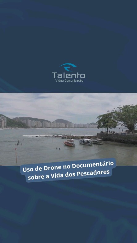 Imagens que contam histórias de verdade merecem novos ângulos. 🎥🚁
No documentário sobre a vida dos pescadores, o uso de drone trouxe uma visão ampla, sensível e impactante — valorizando cada detalhe do mar, do trabalho e da tradição.
Na Talento Vídeo, tecnologia e olhar cinematográfico caminham juntos para transformar histórias reais em produções memoráveis.
🚀 Quer levar seu documentário para outro nível?
📲 Fale com a nossa equipe e solicite um orçamento.
#DroneNoDocumentario #TalentoVideo #CaptaçãoAérea #DocumentarioProfissional #AudiovisualProfissional