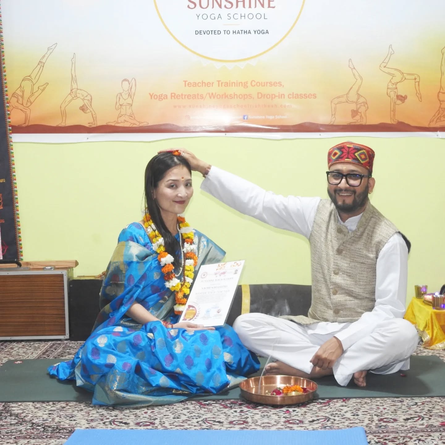 Congratulations to our amazing 300 HRS TTC graduates at Sunshine Yoga School, Rishikesh, India! ๐๐งโโ๏ธ
Your dedication, discipline, and devotion to the yogic path have been truly inspiring. Yesterday we celebrated the completion of a beautiful journey together.
May your hearts stay connected to yoga,
May your wisdom grow with every practice,
And may God bless your bright future.
#yogateachertraining #rishikeshyoga #300hrsttc #sunshineyogaschool #yogajourney