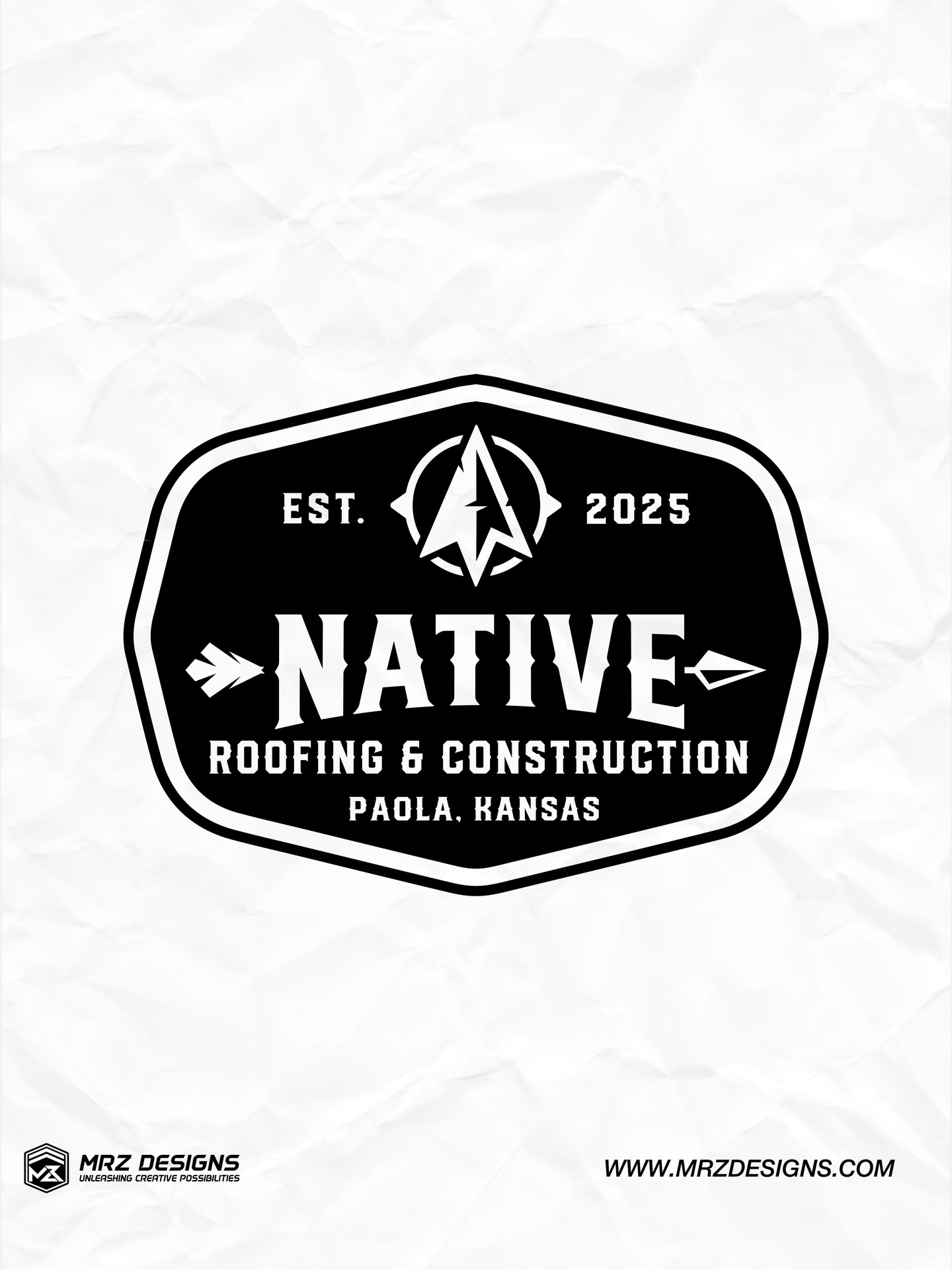 A strong brand starts with a symbol that actually means something. @nativeroofer
These custom badge logo and brand identity was created for Native Roofing out of Kansas, inspired by the company’s Native American roots, strength, and resilience.
The badger represents determination, toughness, and protection — values that align perfectly with the roofing industry. When we began the design process, the goal was to create a bold, memorable roofing logo that felt authentic to their story while standing out in a competitive market.
The final result is a custom brand identity and logo design that works across trucks, yard signs, apparel, estimates, and digital marketing — built to help Native Roofing look established, professional, and recognizable throughout Kansas.
Because a logo shouldn’t just look cool — it should represent who you are and what you stand for.
If you’re a roofing contractor or construction company running a generic logo, it might be time for a brand that actually reflects your business.
#LogoDesign
#BrandIdentityDesign
#RoofingCompanyBranding
#ContractorBranding
#MRZDesigns
