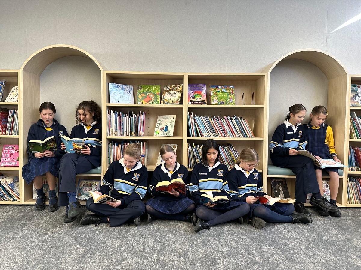 Our newly refurbished classrooms and shared spaces are looking beautiful and, most importantly, are being enjoyed by our students and staff. Pictured here are some of our new Library shelves, generously funded by our amazing Parents and Friends Association. We warmly invite our community along to the Blessing and Opening Ceremony on Friday August 16th at 3pm, as we celebrate this significant milestone in our school's journey. Please RSVP via Operoo or contact office@sjelst.catholic.edu.au.