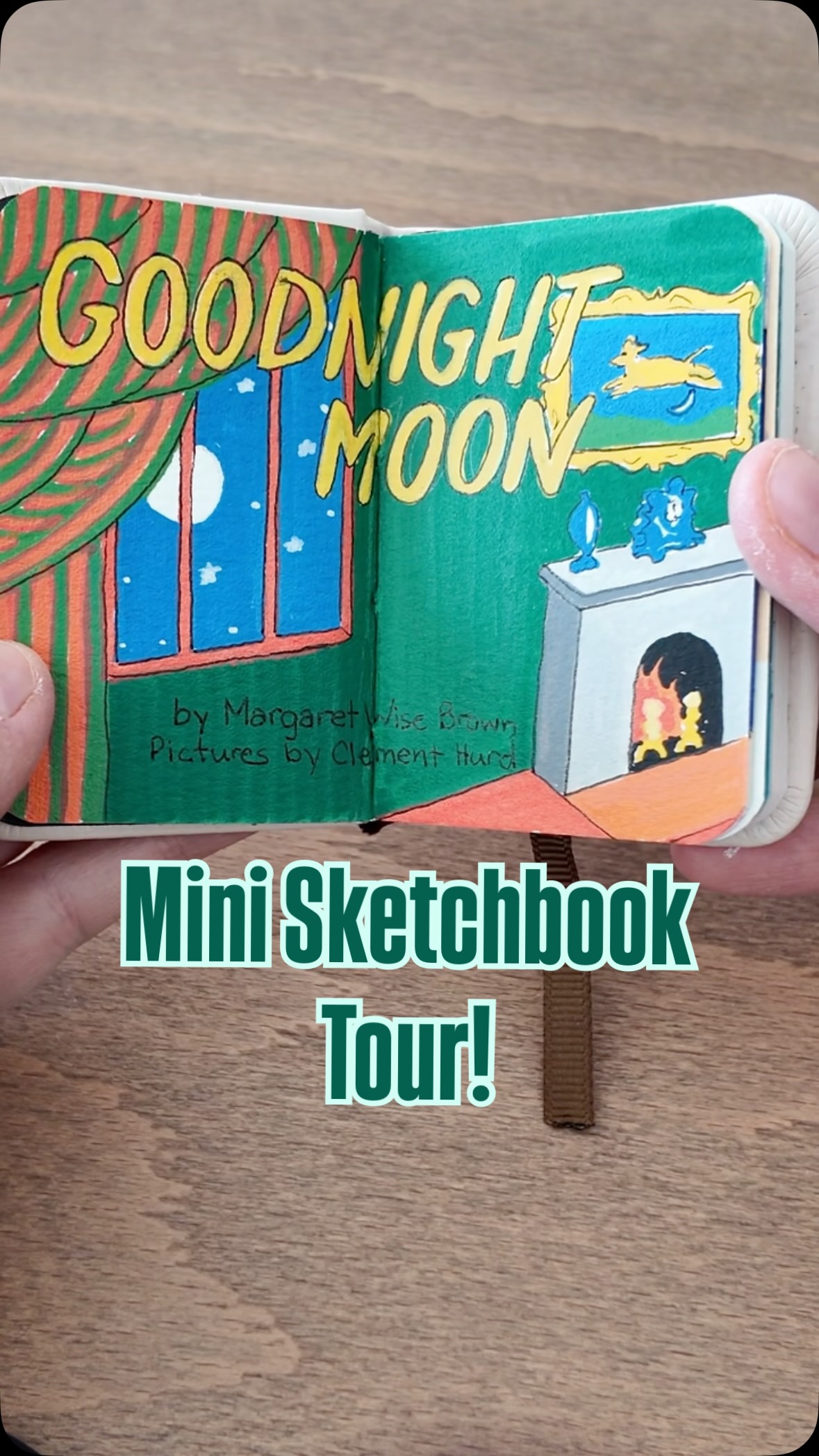 I have been LOVING painting and drawing my favourite children’s books in this 2x3” sketchbook from @etchr_lab ! Who doesn’t love tiny things!? See any of your favourites? Let me know in the comments!
So far the titles drawn are some of mine and my kids favourites! What are yours that you would add?