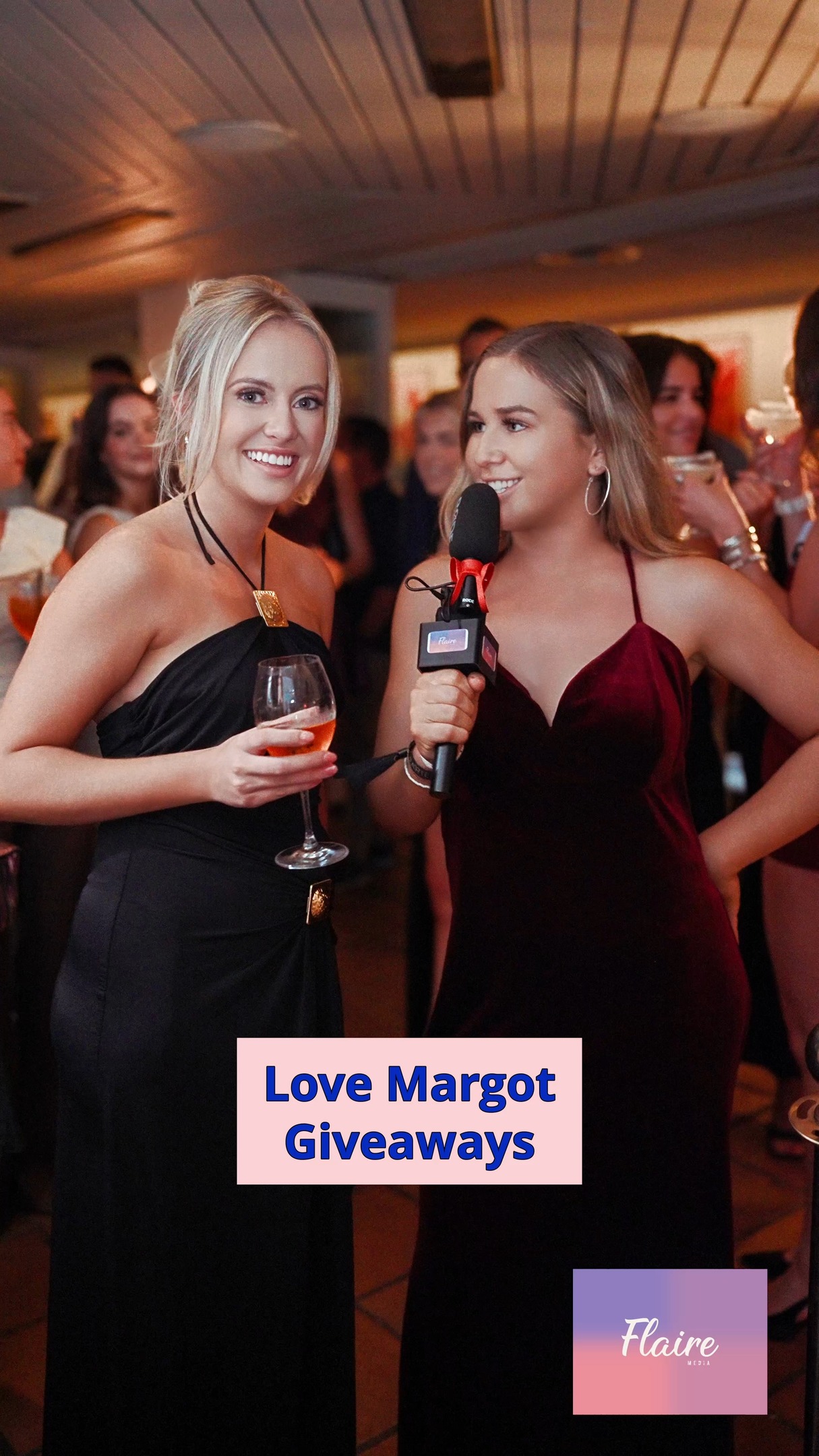 Courtney Csordas opens up about Love Margot’s Rhode giveaways — strategic, stylish, and shaping a brand culture that Sydney’s fashion crowd is embracing fast. 🥂 @courtney.csordas @francesca.ryan @flairezine. 🥂 @lovemargot__ @pelicanosydney