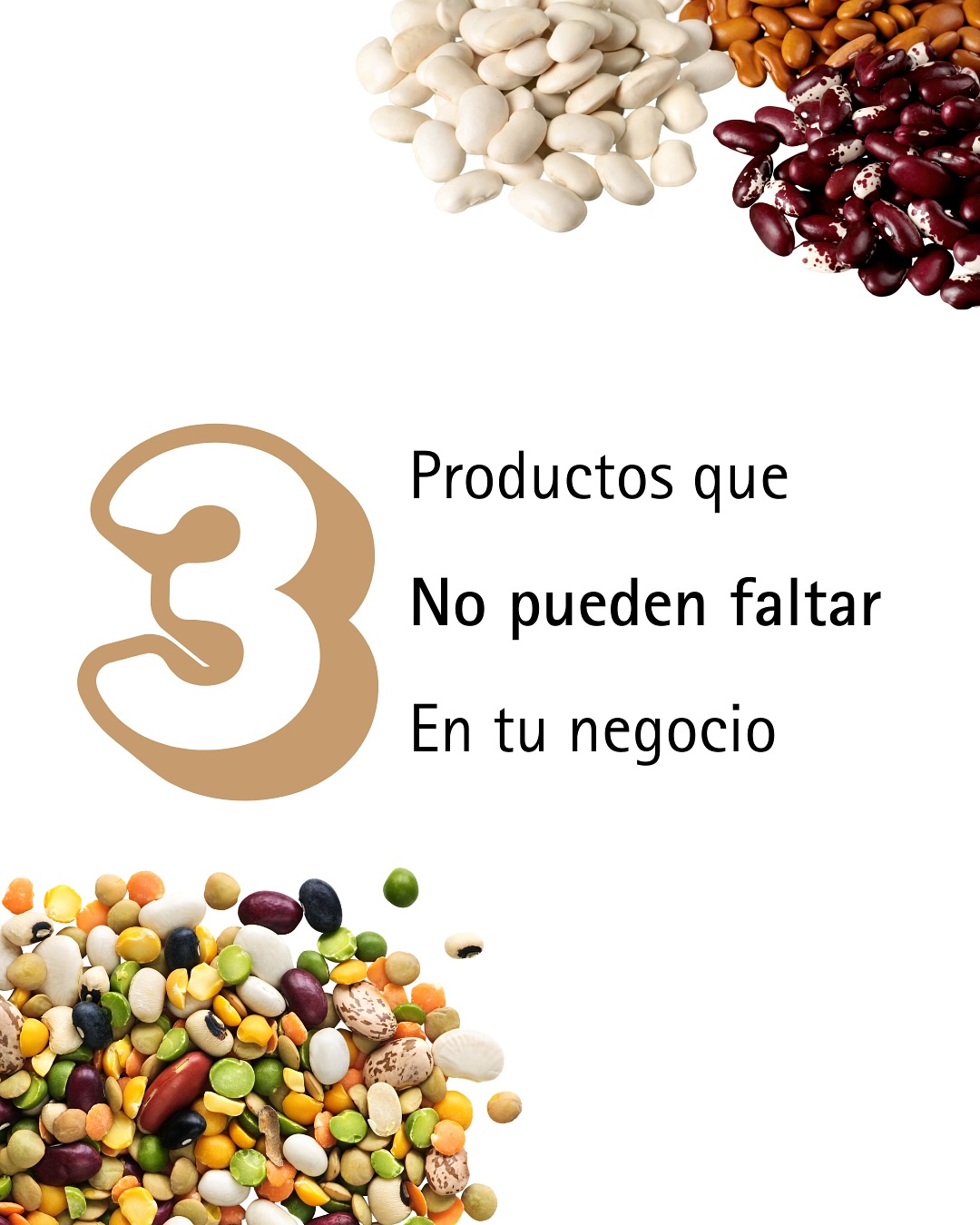 🏪🌾 Tres productos que no pueden faltar en tu negocio
Si querés un stock completo, rendidor y de calidad, hay básicos que tus clientes siempre van a buscar… y en Don Hipólito Nueces los tenés todos en un solo lugar.
✅ Legumbres: porotos, arvejas, lentejas, garbanzos y más, ideales por su valor nutricional y versatilidad en la cocina.
Abastecé tu negocio con productos nobles, rendidores y de excelente calidad.
#DonHipólitoNueces #EnvioGratis #FrutosSecos #ComprasOnline #VidaSaludable #TiendaNatural