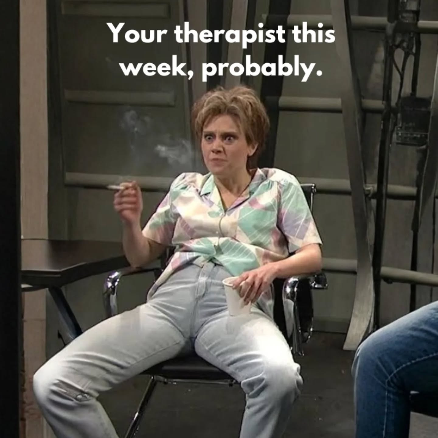 The energy I'm bringing to session after a weekend of US bombings, an Austin mass shooting, and impending primary results.