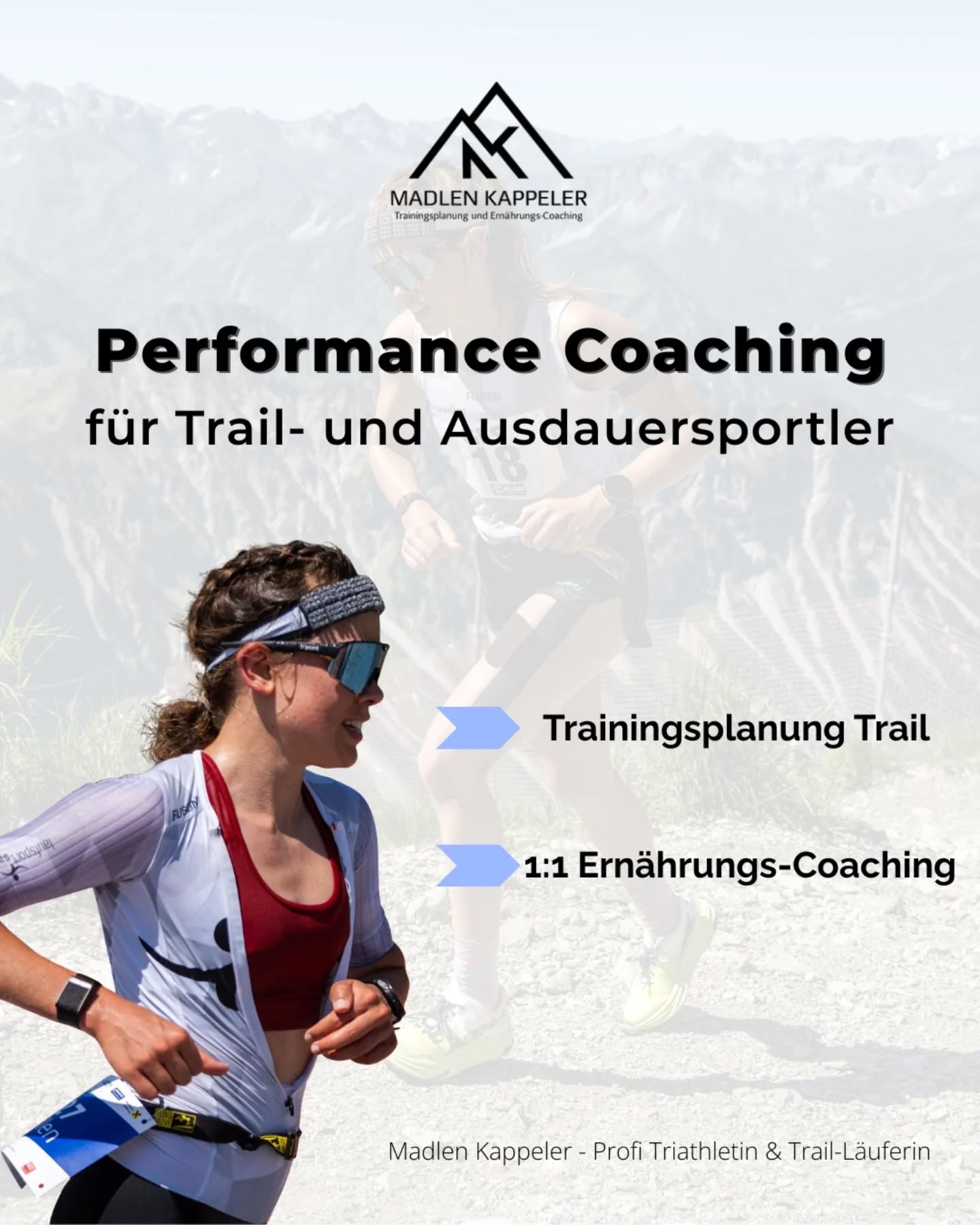 Hey zusammen ☺️
Ab sofort starte ich offiziell mit meinem Ernährungscoaching.🥳
Im Fokus steht kein Standardplan, sondern eine individuelle Betreuung, die sich an deinen persönlichen Zielen, deinem Alltag und deinen Bedürfnissen orientiert. Gemeinsam erarbeiten wir eine Strategie, die realistisch umsetzbar ist und langfristig funktioniert. Es gibt nicht die Ernährungspyramide die für jeden funktioniert!
In der Trainingsplanung (Fokus Trail) sind nur noch wenige Plätze verfügbar.👀
Weitere Informationen findest du auf meiner Website.
Bei Interesse einfach melden. Coaching – ob Ernährung oder Trainingsplanung – ist nicht nur für Profis gedacht, sondern für alle, die strukturiert und zielgerichtet an sich arbeiten möchten.🙌🏻
Was hält dich noch ab?
https://www.madlenkappelercoaching.com/