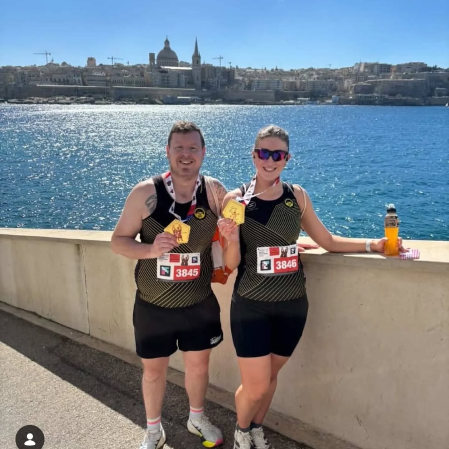 Medal Monday! 🏅
Well done @charlottepatton12 on acquiring race related neck wear that favor flav would be proud to wear!!!
Proud of the effort and sheer stubbornness... I mean... determination behind this one!
Proud coach! 🙌🖤💛
